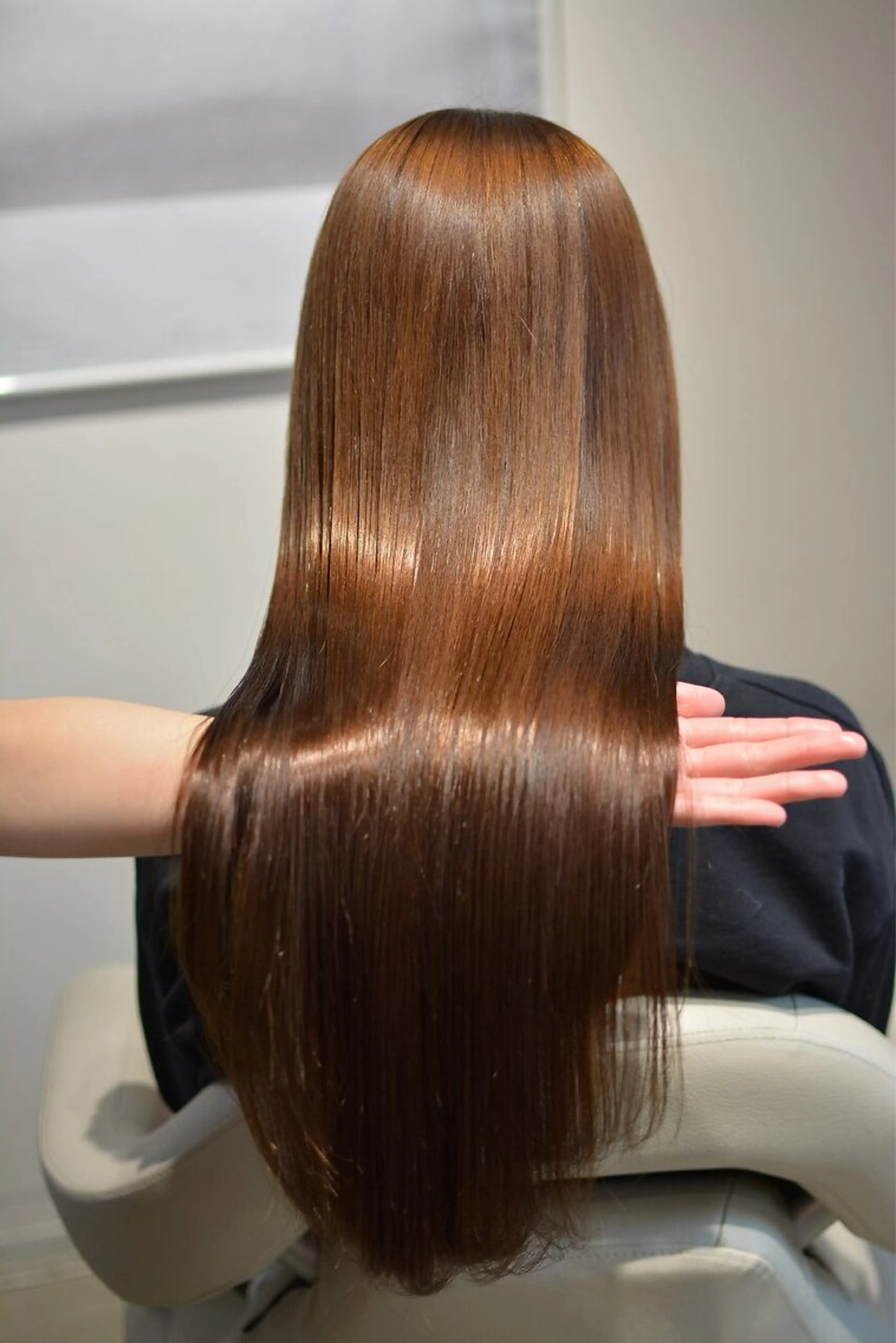 (メテオよりも最強)レブリペア酸性ケラチントリートメント🧪⚗️🔬⭐︎🪄カラー(カット追加で19800円)の写真