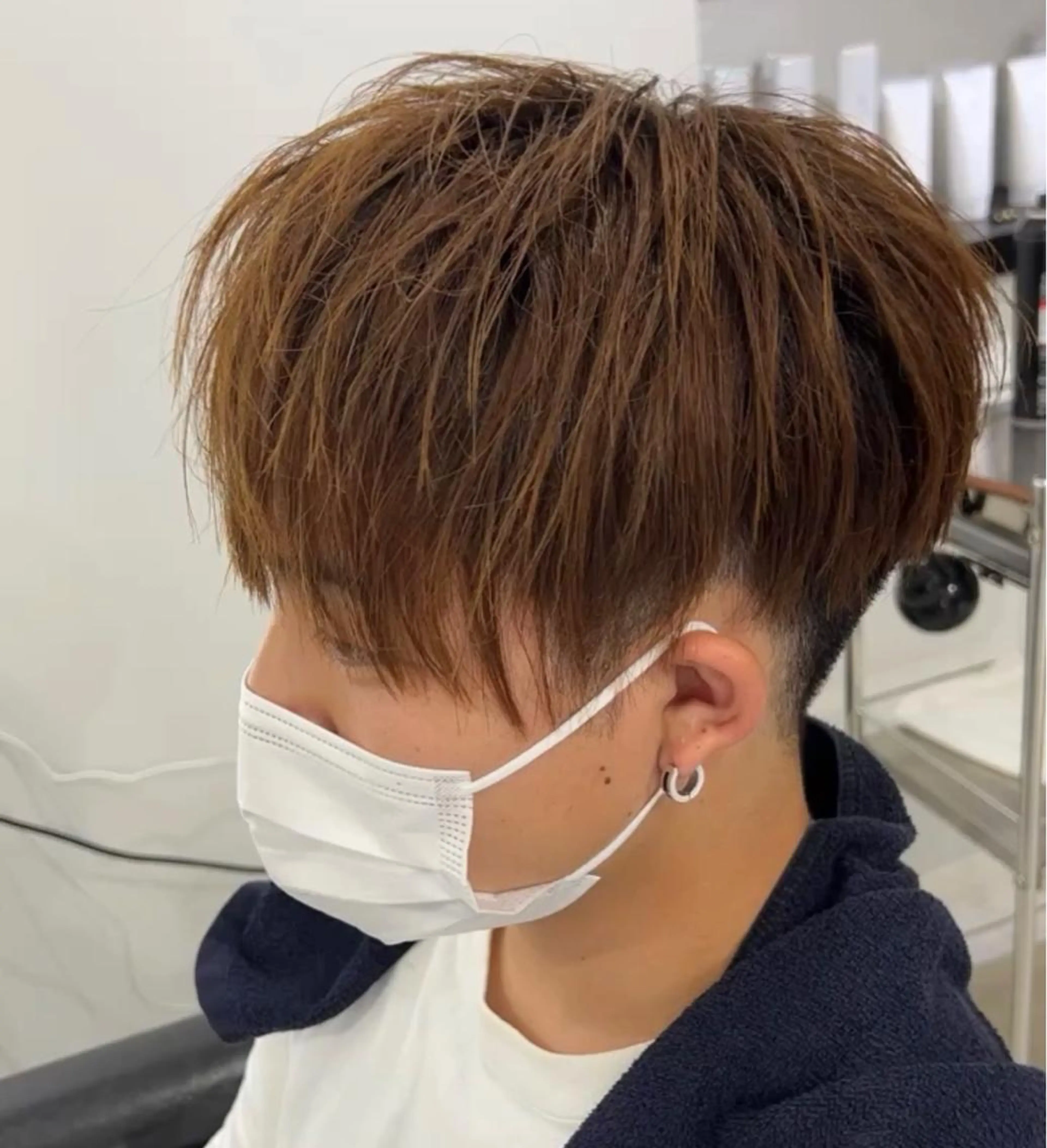 ショート メンズ フウト/メンズカット /メンズパーマのヘアスタイル