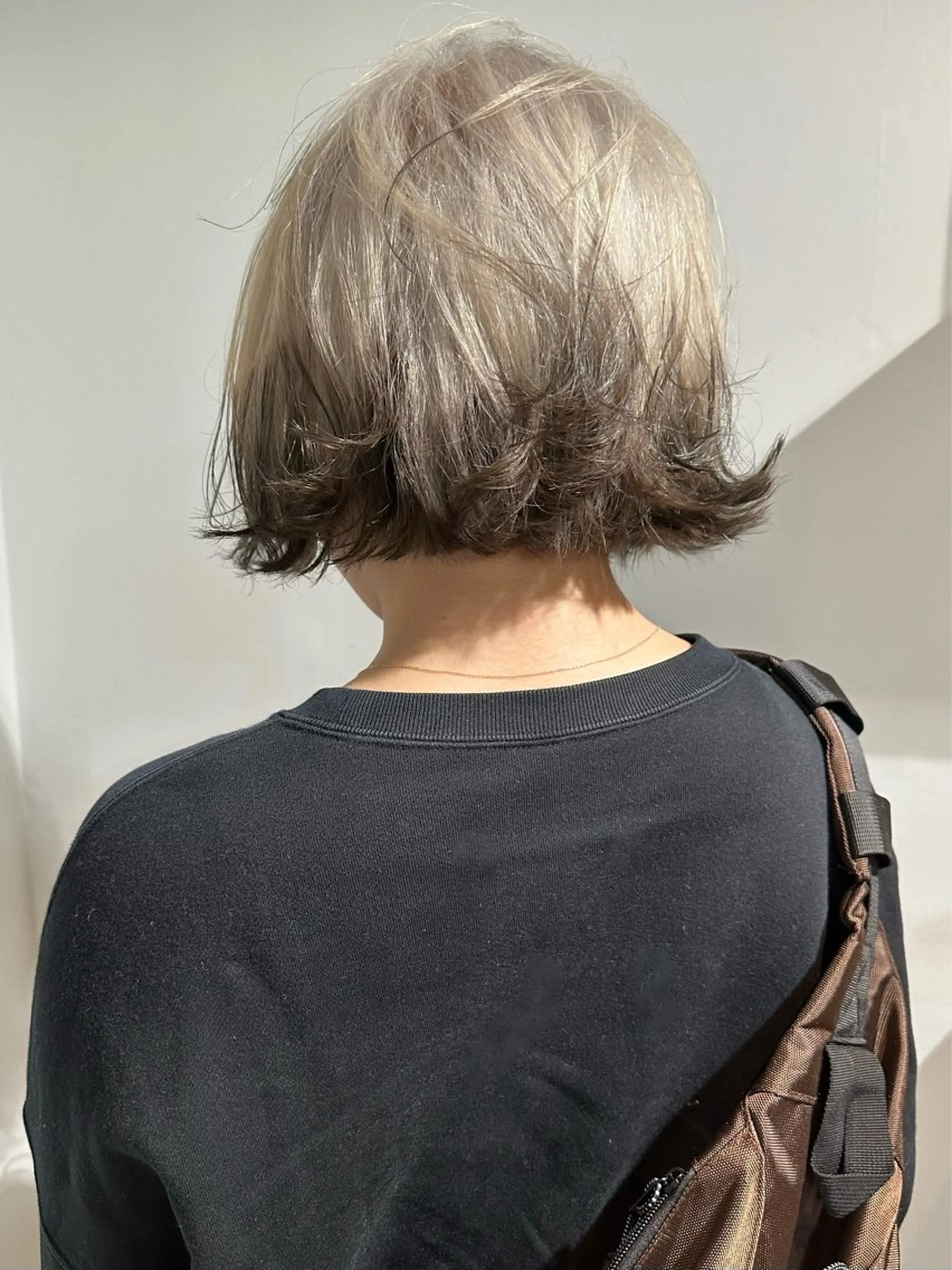 ミディアム カラー カット ヘアカラー トリートメント 🎀オイダイラ モモカ🎀のヘアスタイル