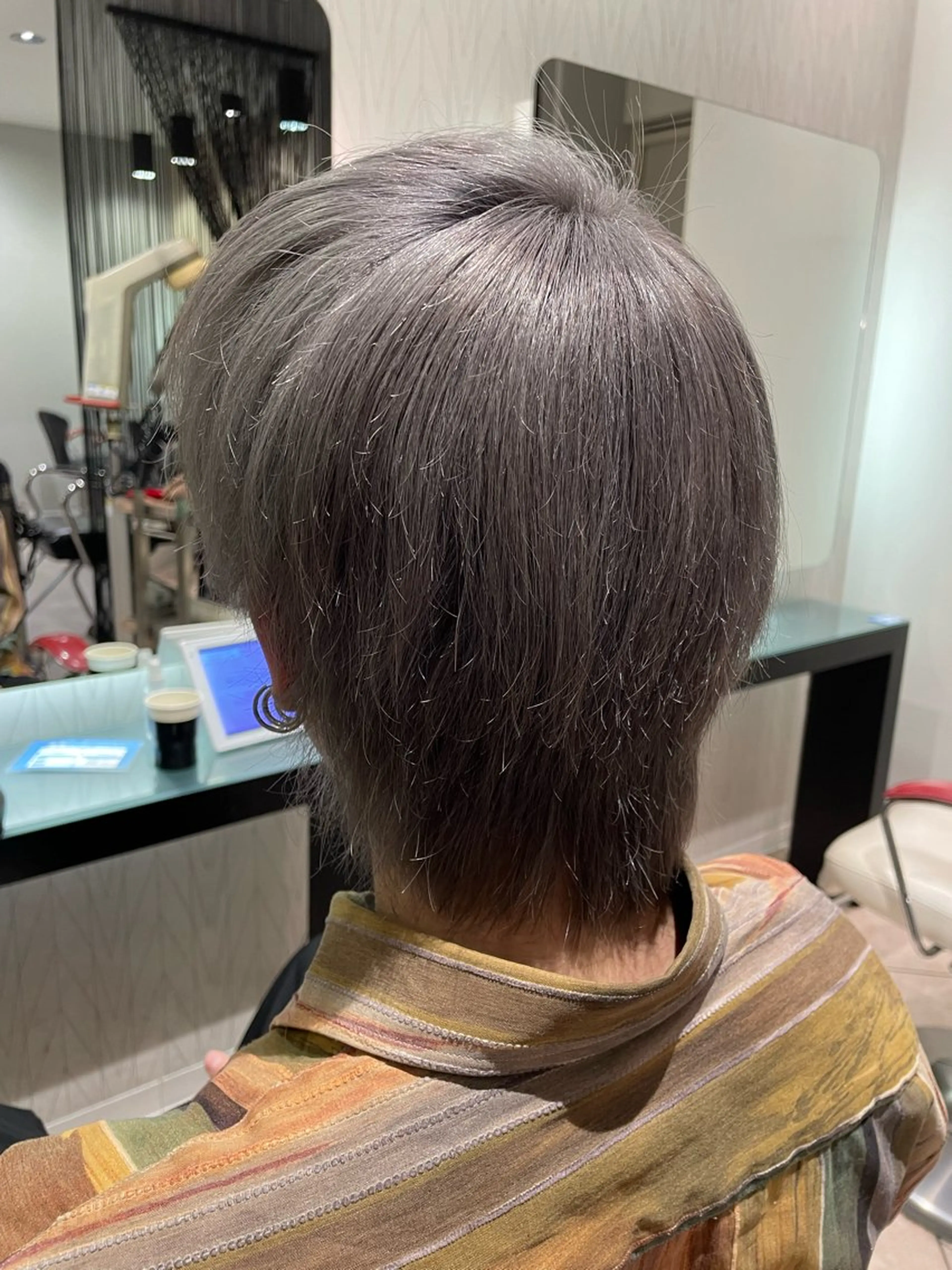 ショート カラー ブリーチ トリートメント 👑艶髪/カラー/ アレンジ/特化👑のヘアスタイル