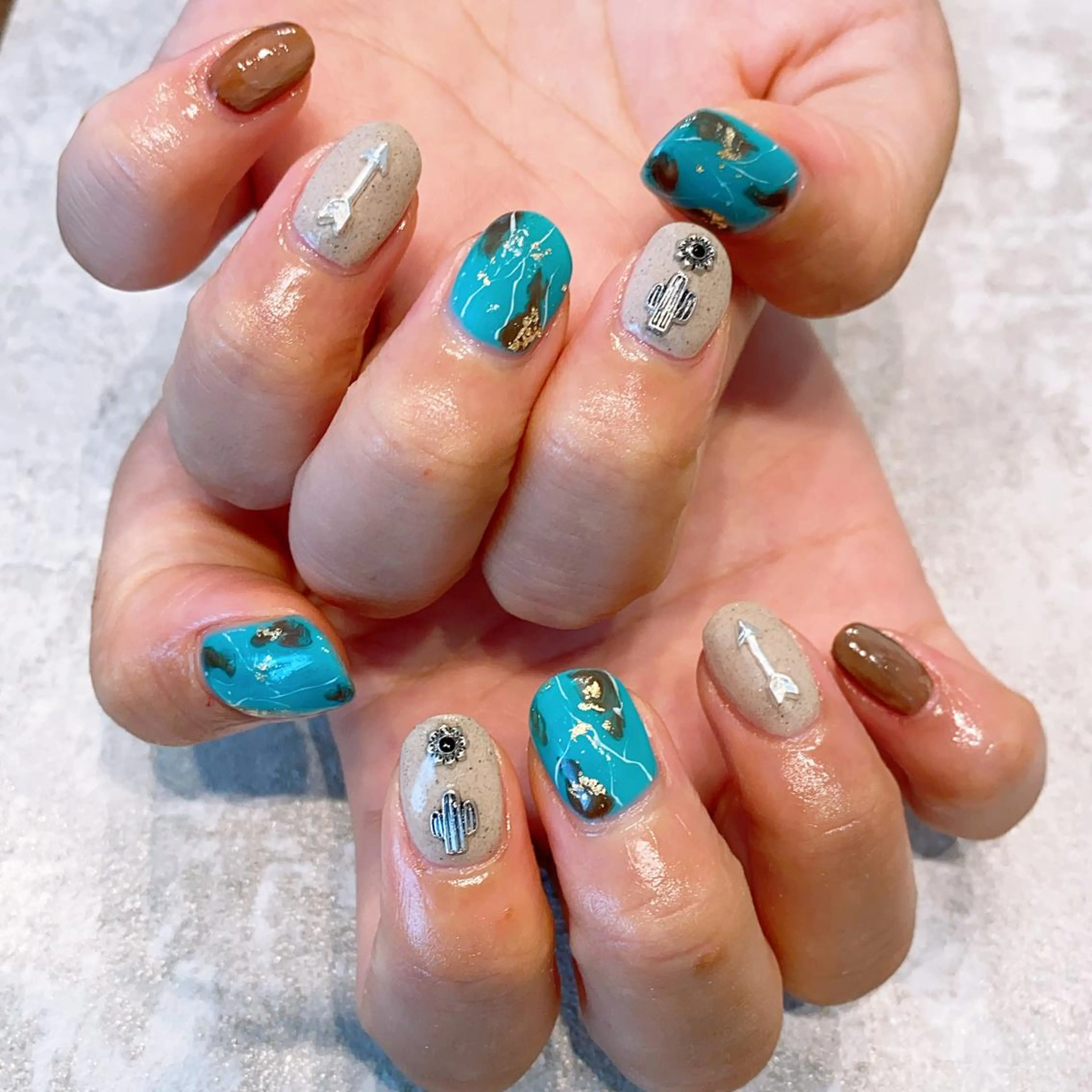 ネイル ハンドネイル 菅原 さおりのネイルデザイン