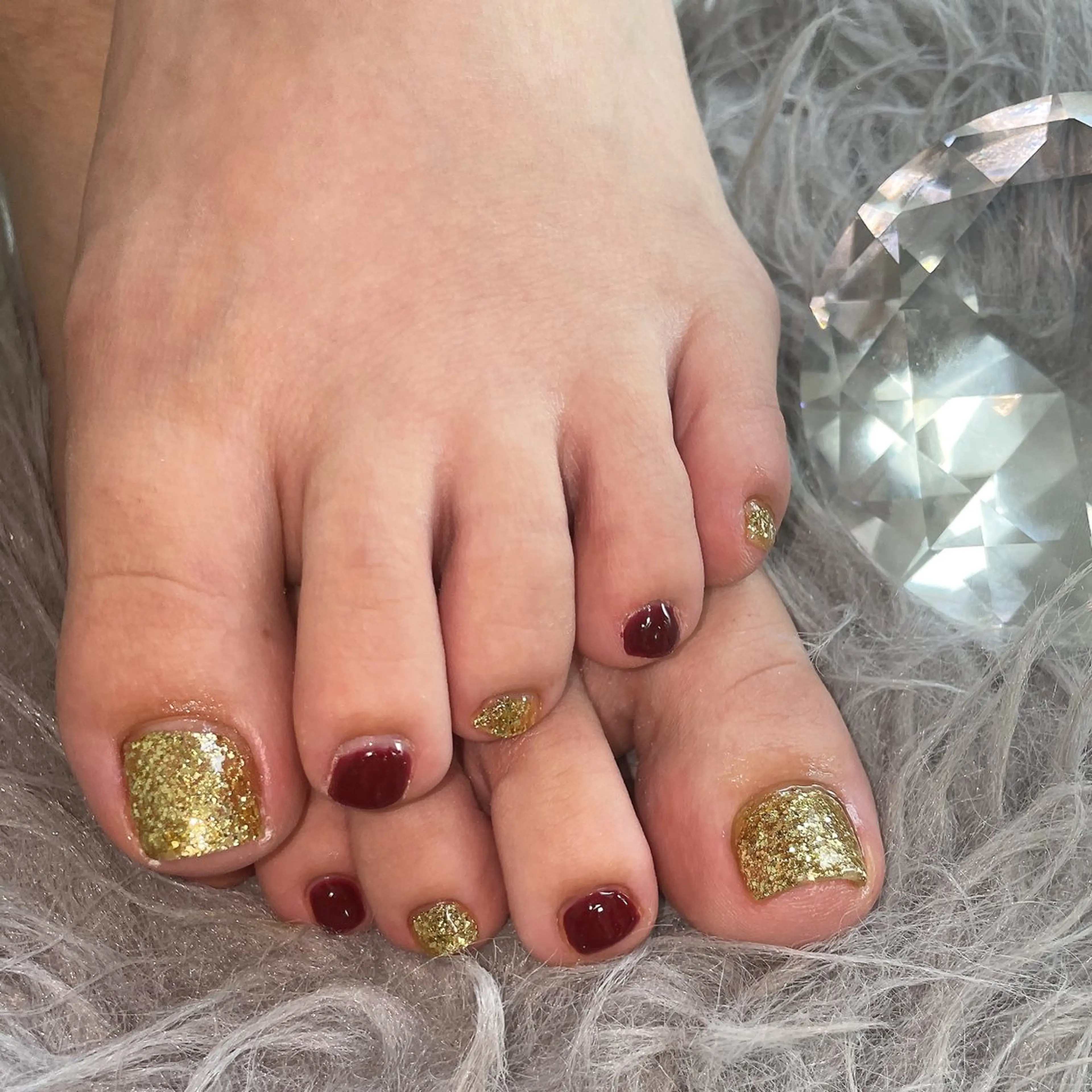 フットやり放題🩵オフ無しの写真