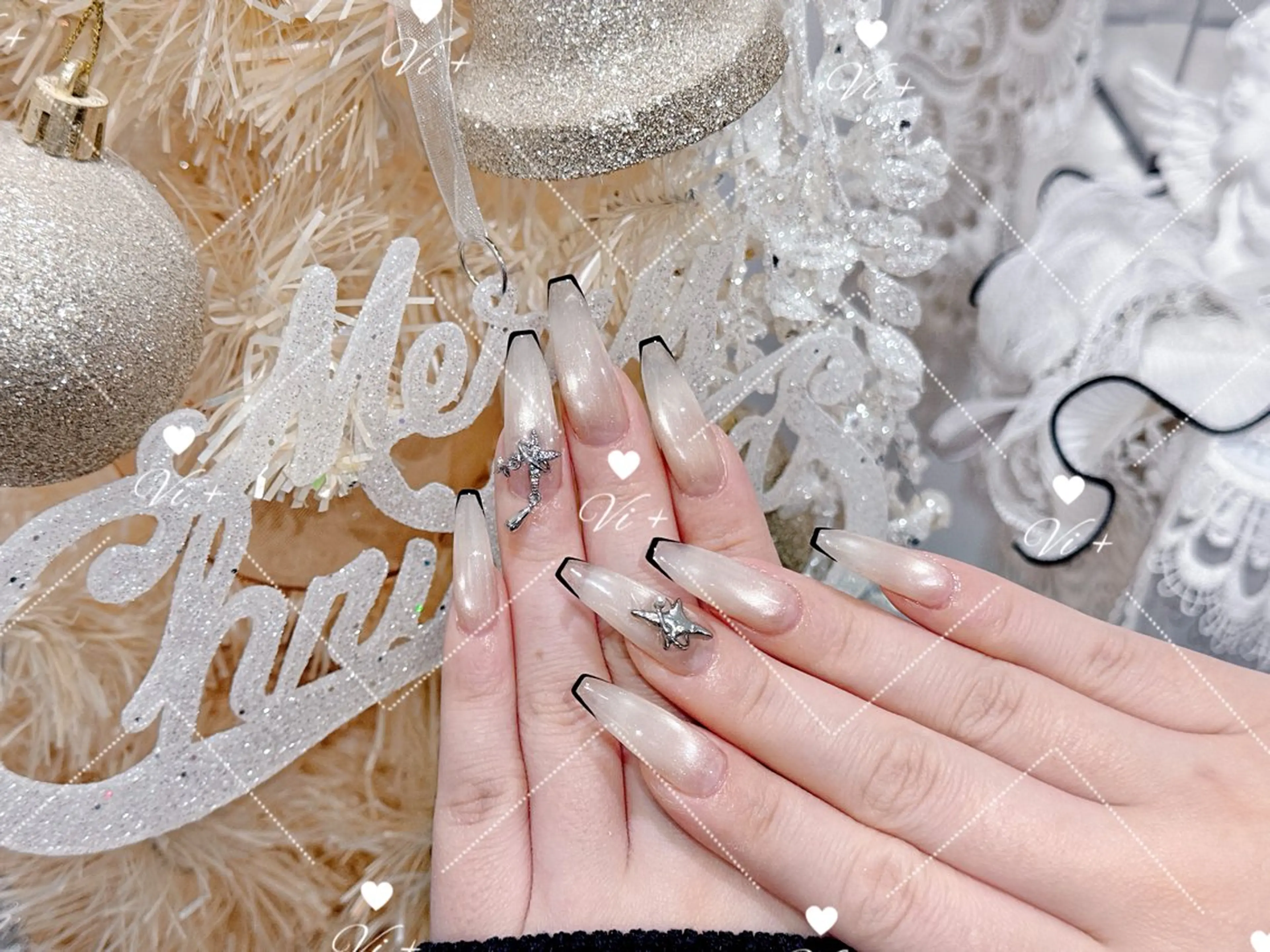 ネイル ハンドネイル ✨Nailsalon Vi+✨のネイルデザイン