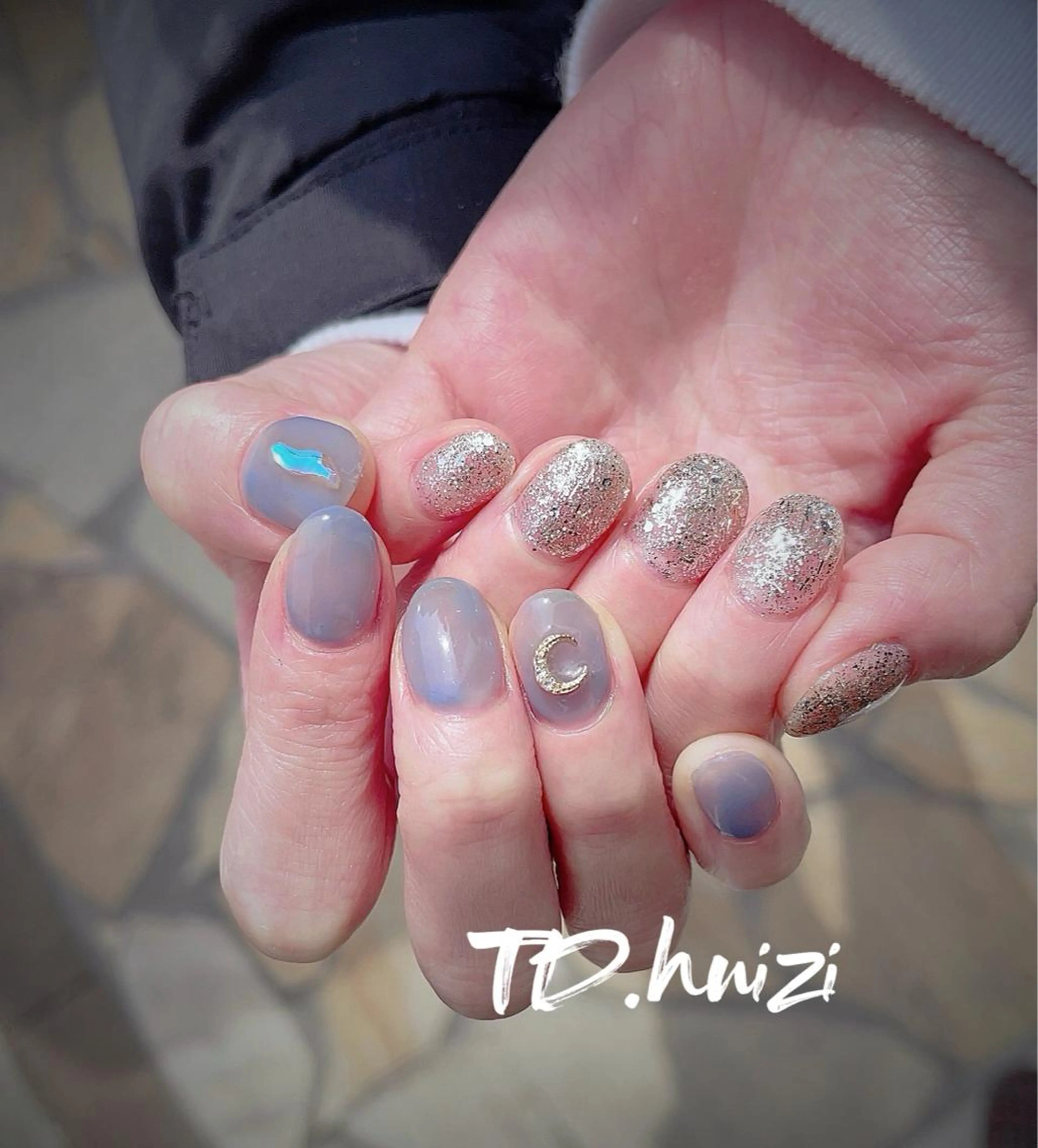 ショート めぐみのネイルサロン 惠のネイルデザイン