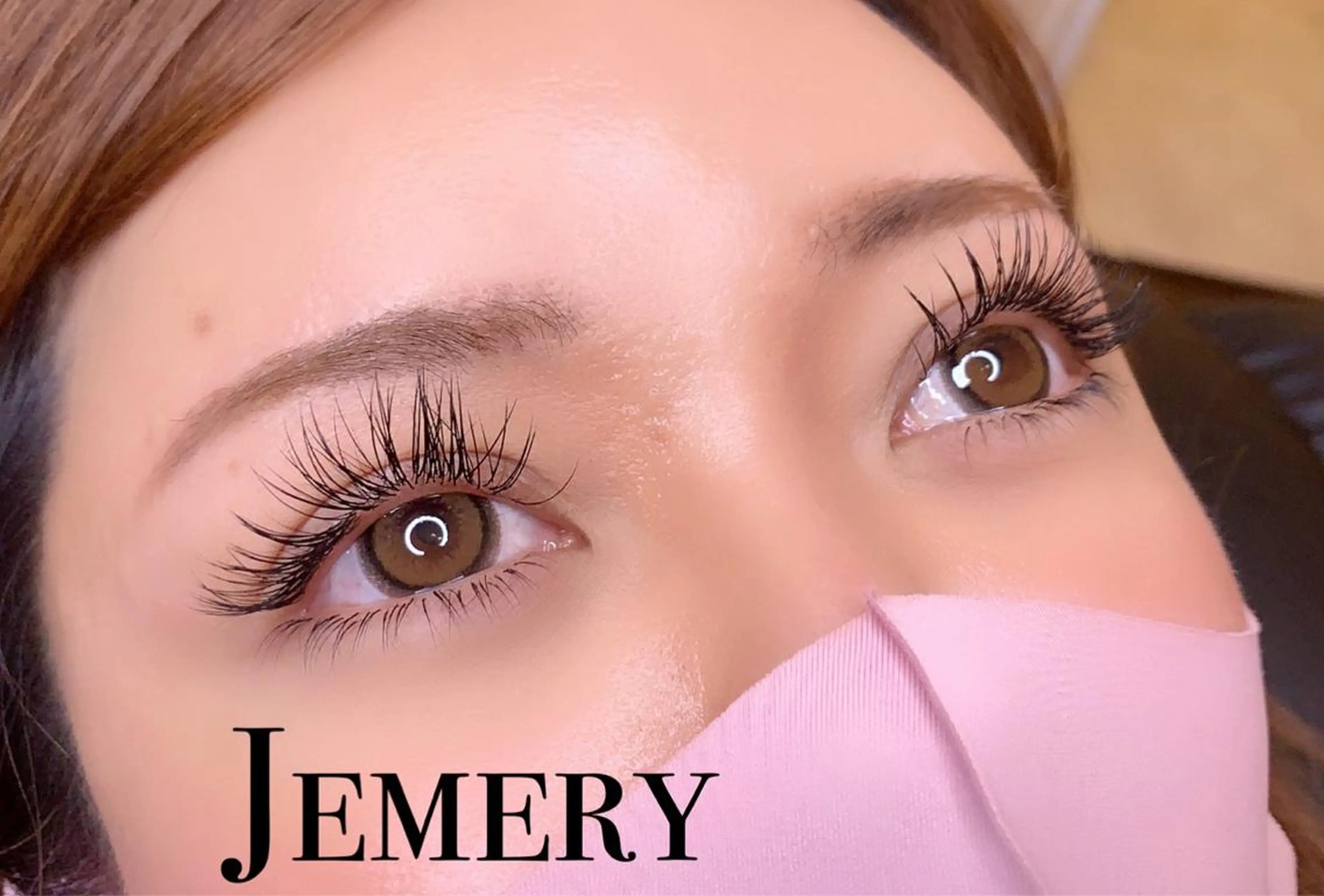 マツエク・マツパ フラットラッシュ 下まつげエクステ マツエク Jemery所属・💎 Jemery 💎のマツエク・マツパデザイン