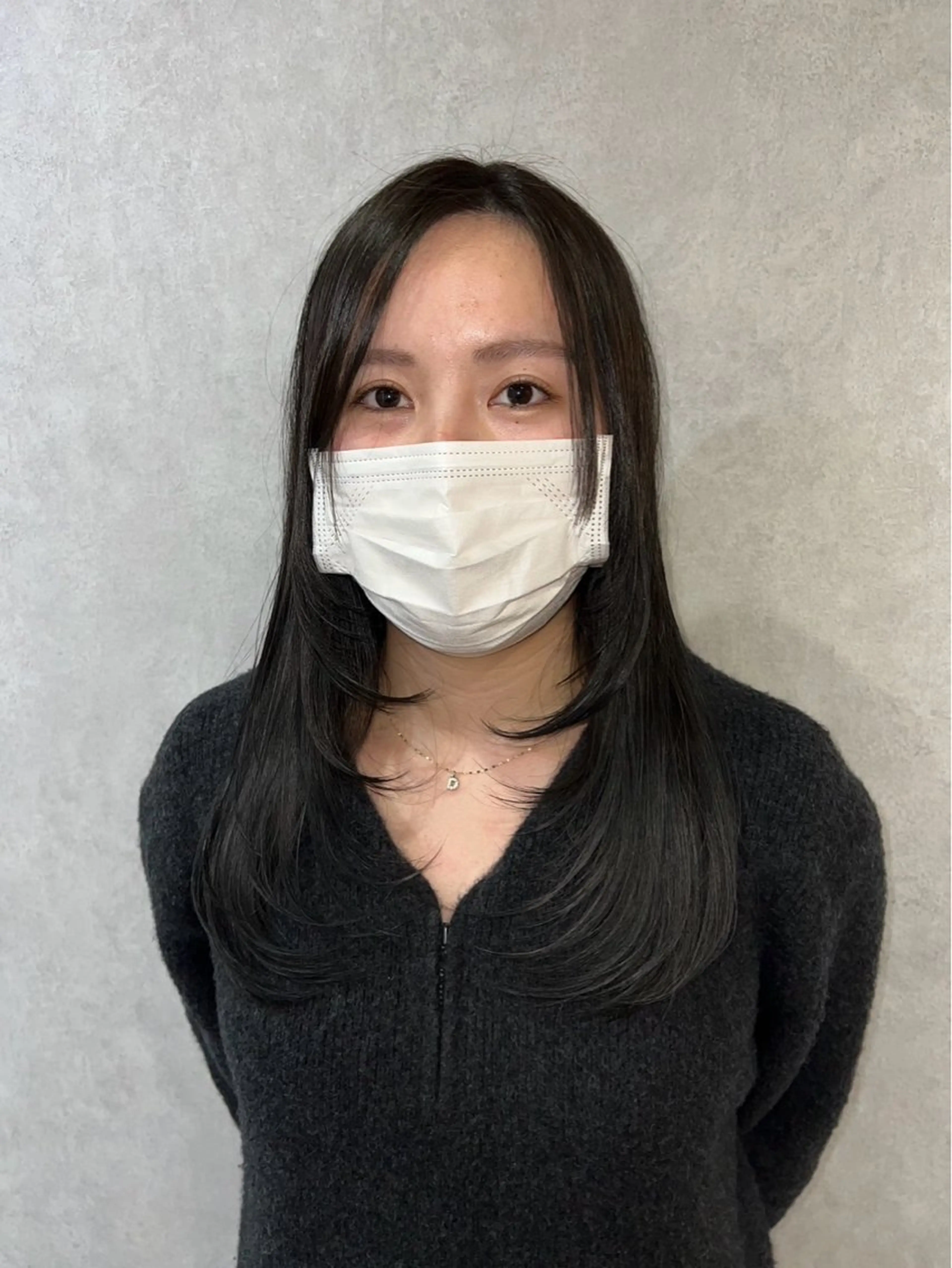 ロング Bish Yanaのヘアスタイル