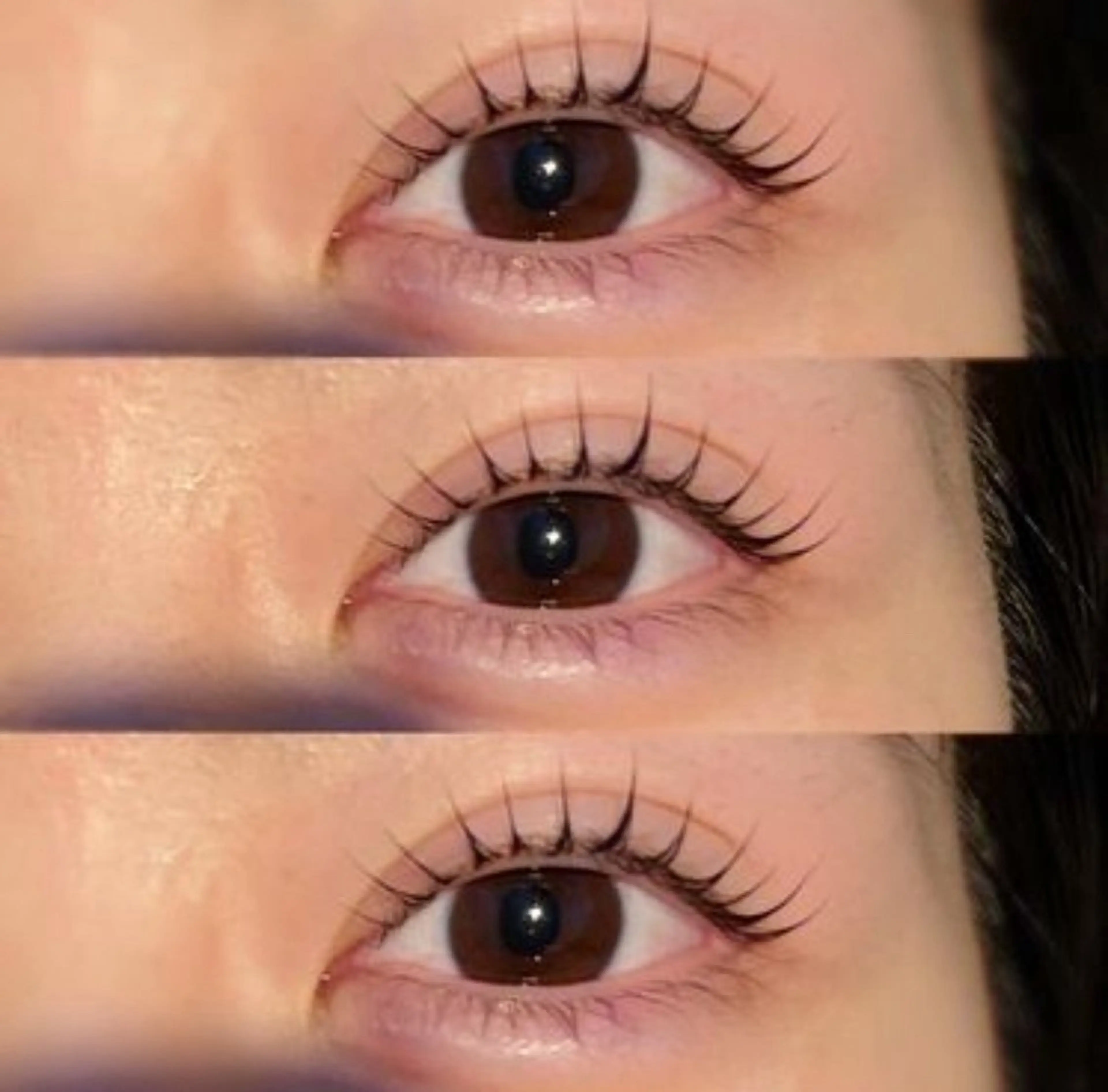 似合わせまつ毛パーマ ¥5500→¥3400✨の写真