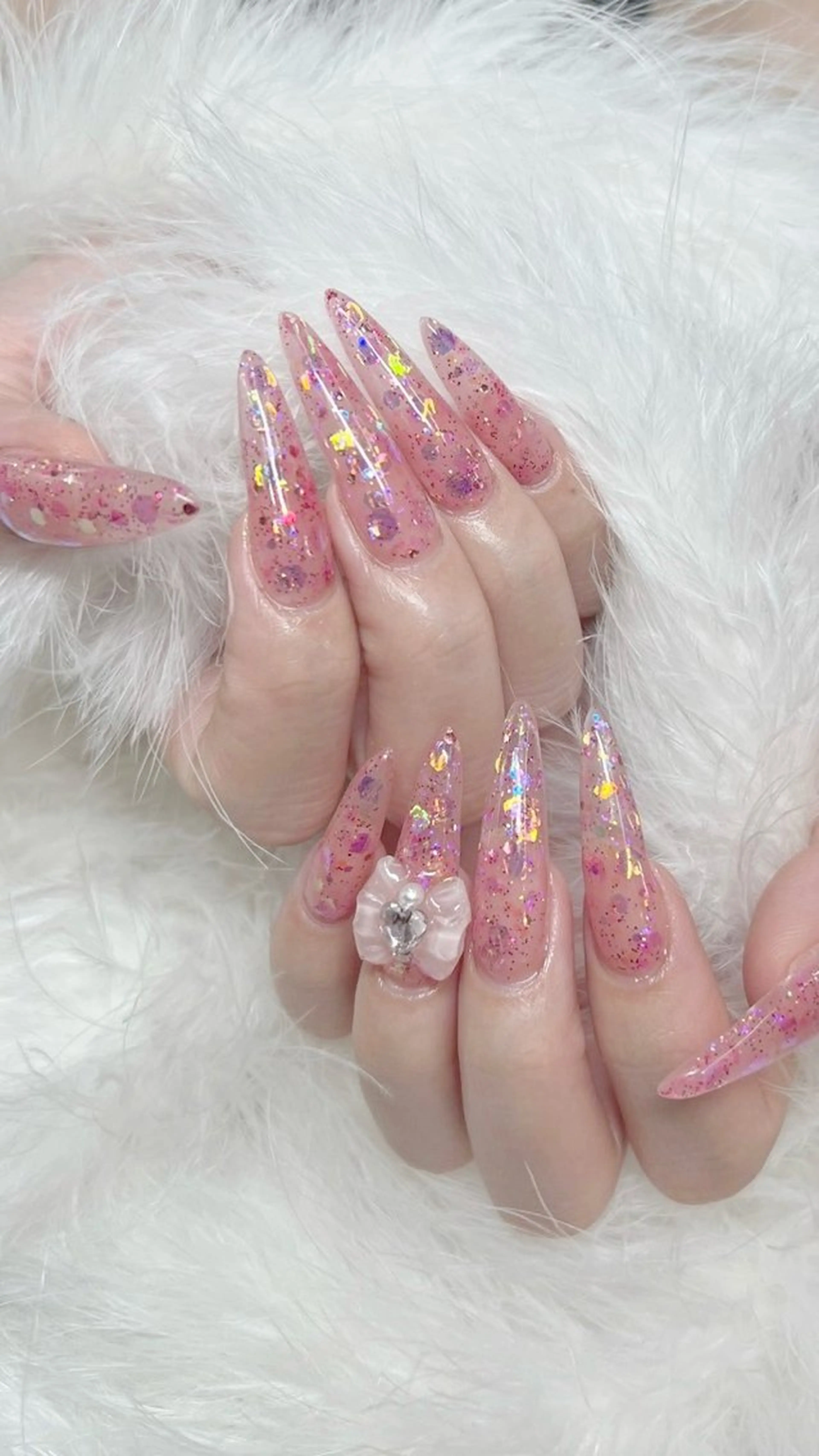ネイル ハンドネイル NailSalon CutiePutiのネイルデザイン
