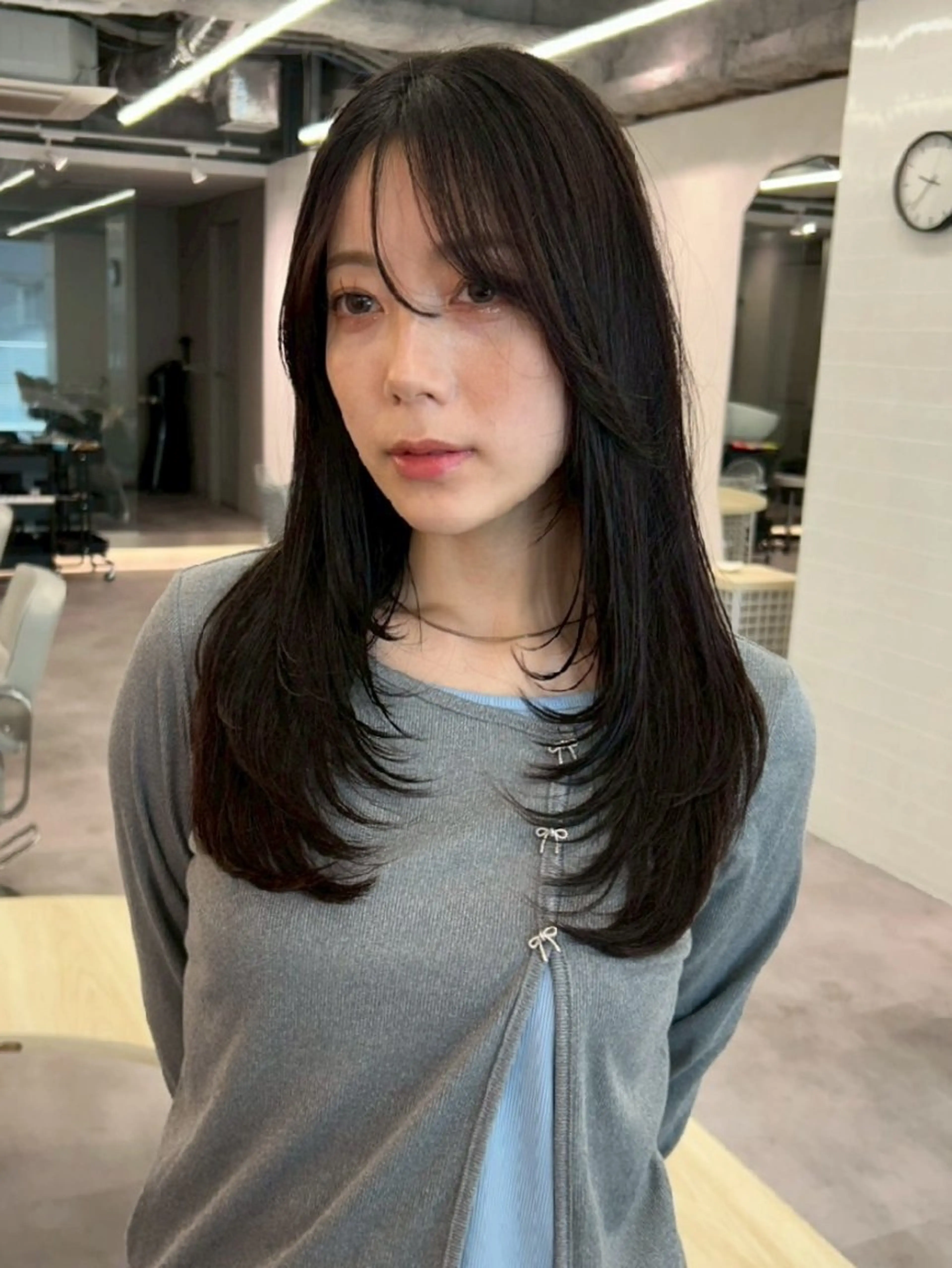 【髪質改善】小顔に見せる似合せカット+BYKARTEトリートメントの写真