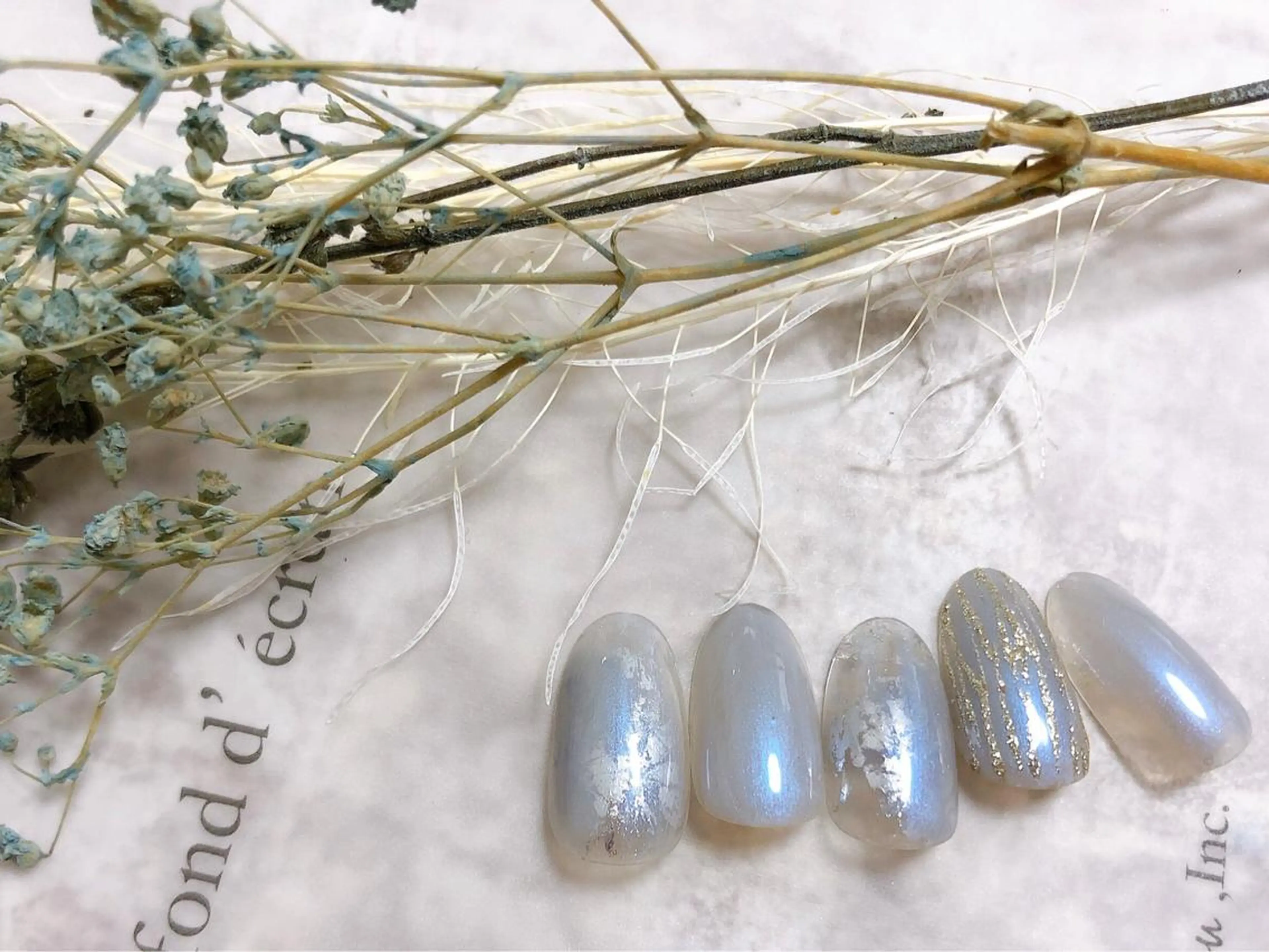 ネイル ハンドネイル Mogu nail 二子玉川のネイルデザイン