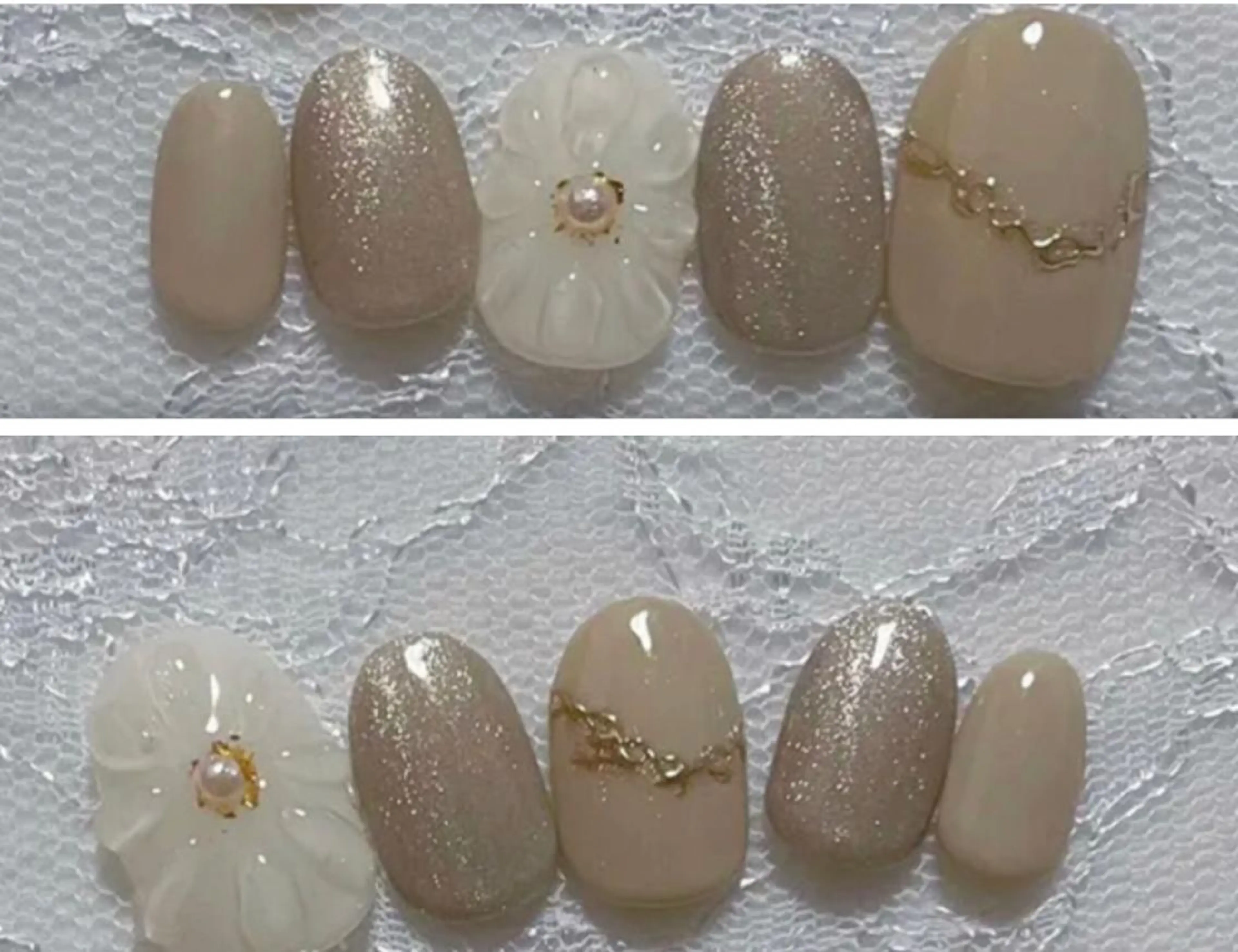 ネイル ハンドネイル ゲン レイカのネイルデザイン