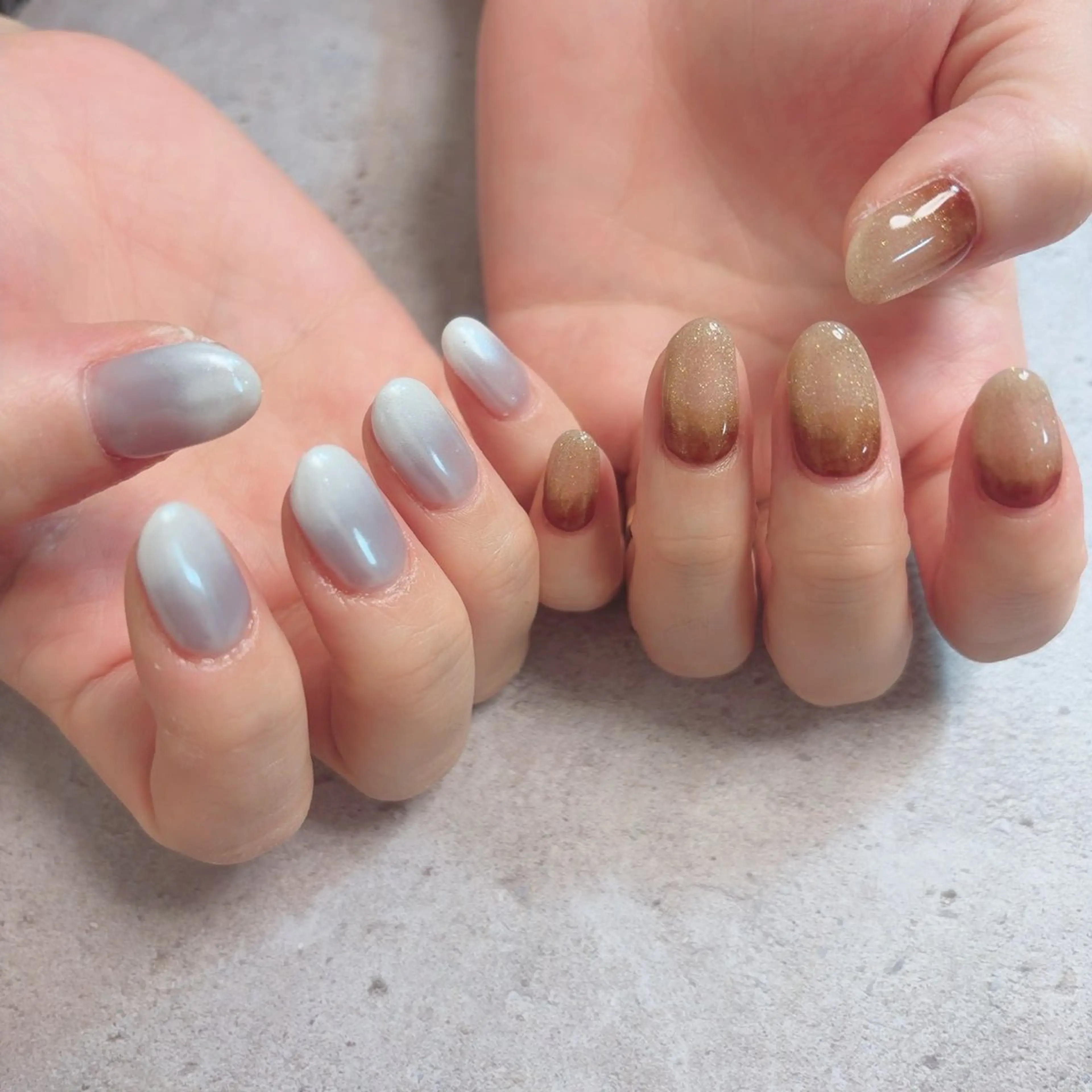 ネイル ハンドネイル 🤎Yun nail salon🤎のネイルデザイン