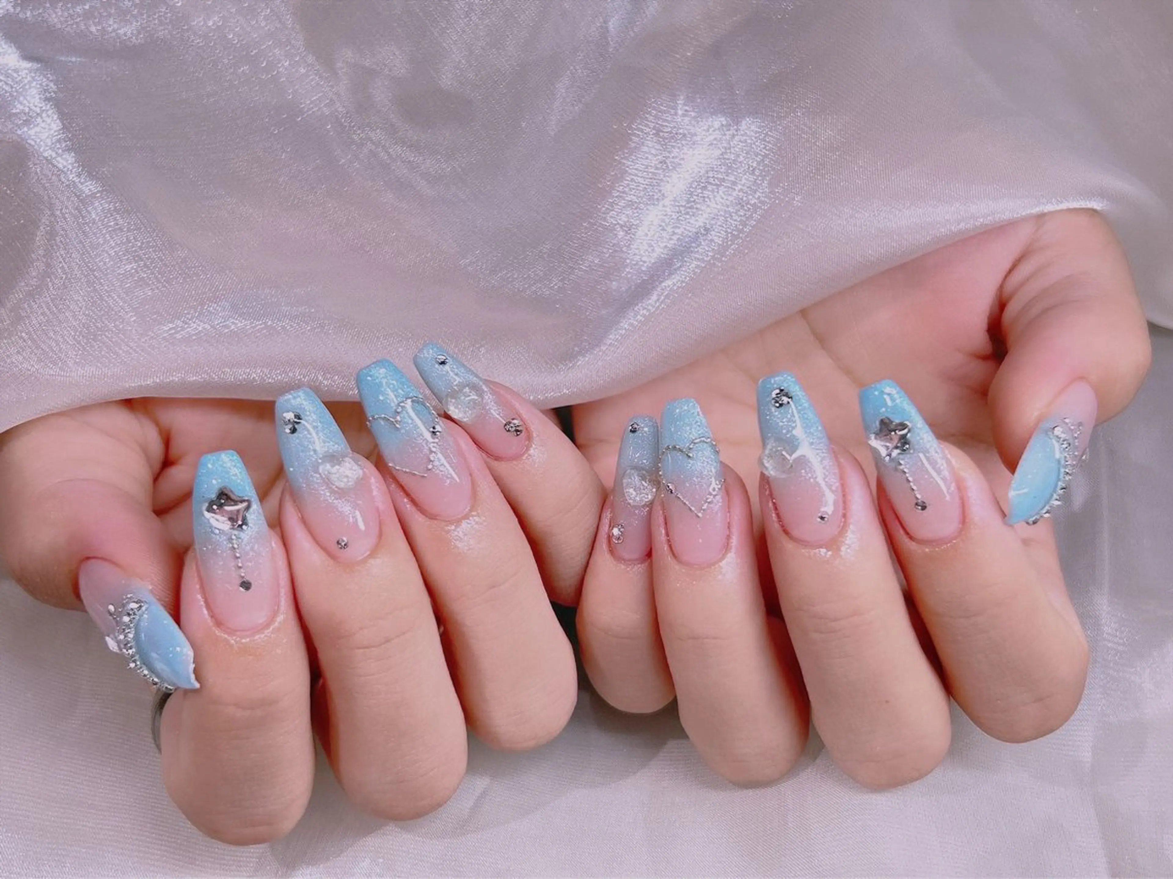 ネイル ハンドネイル エムズ エムズのマツエク・マツパデザイン