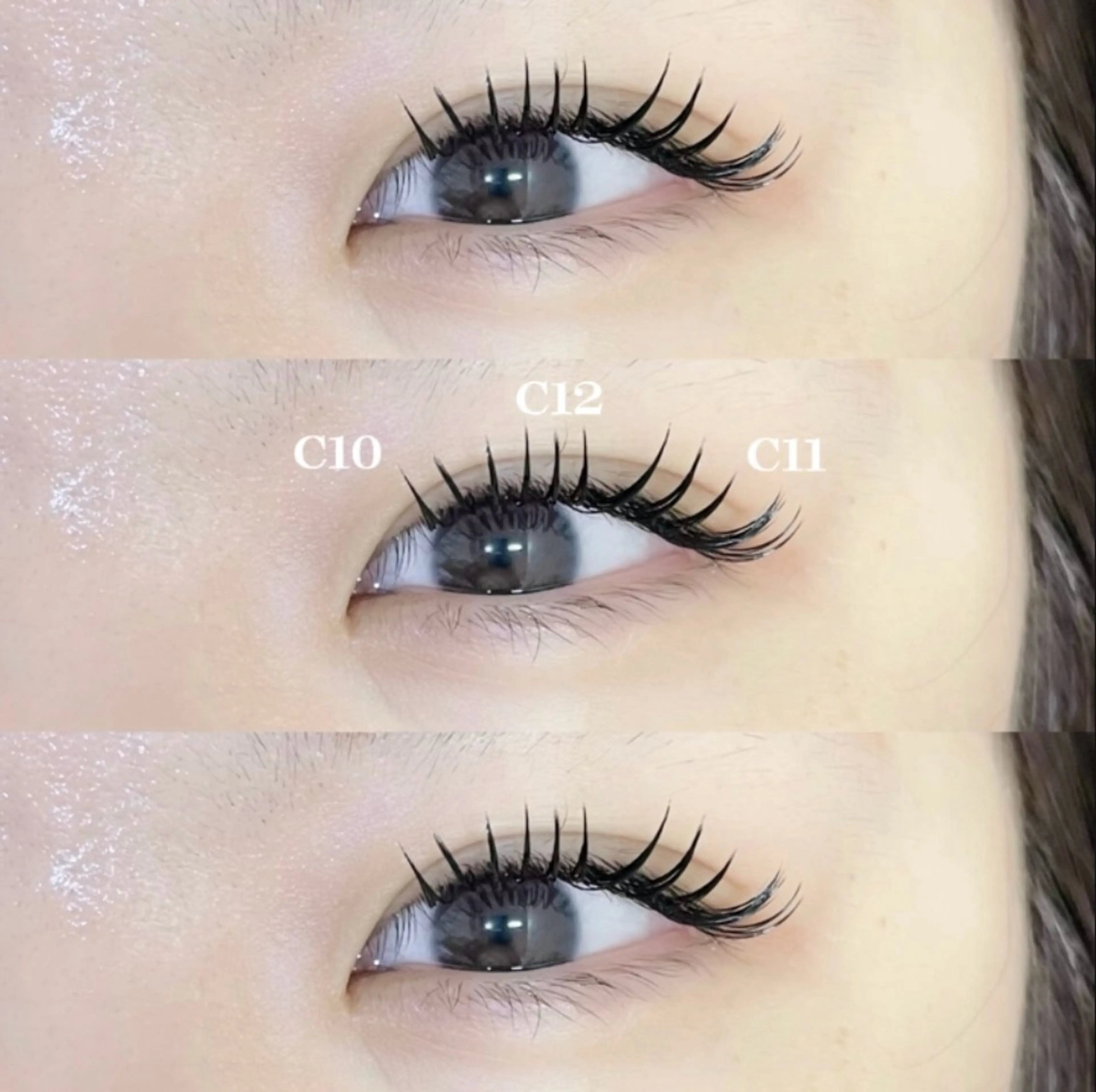 マツエク・マツパ バインドロック elu+播磨店所属・elu+ rinaのマツエク・マツパデザイン