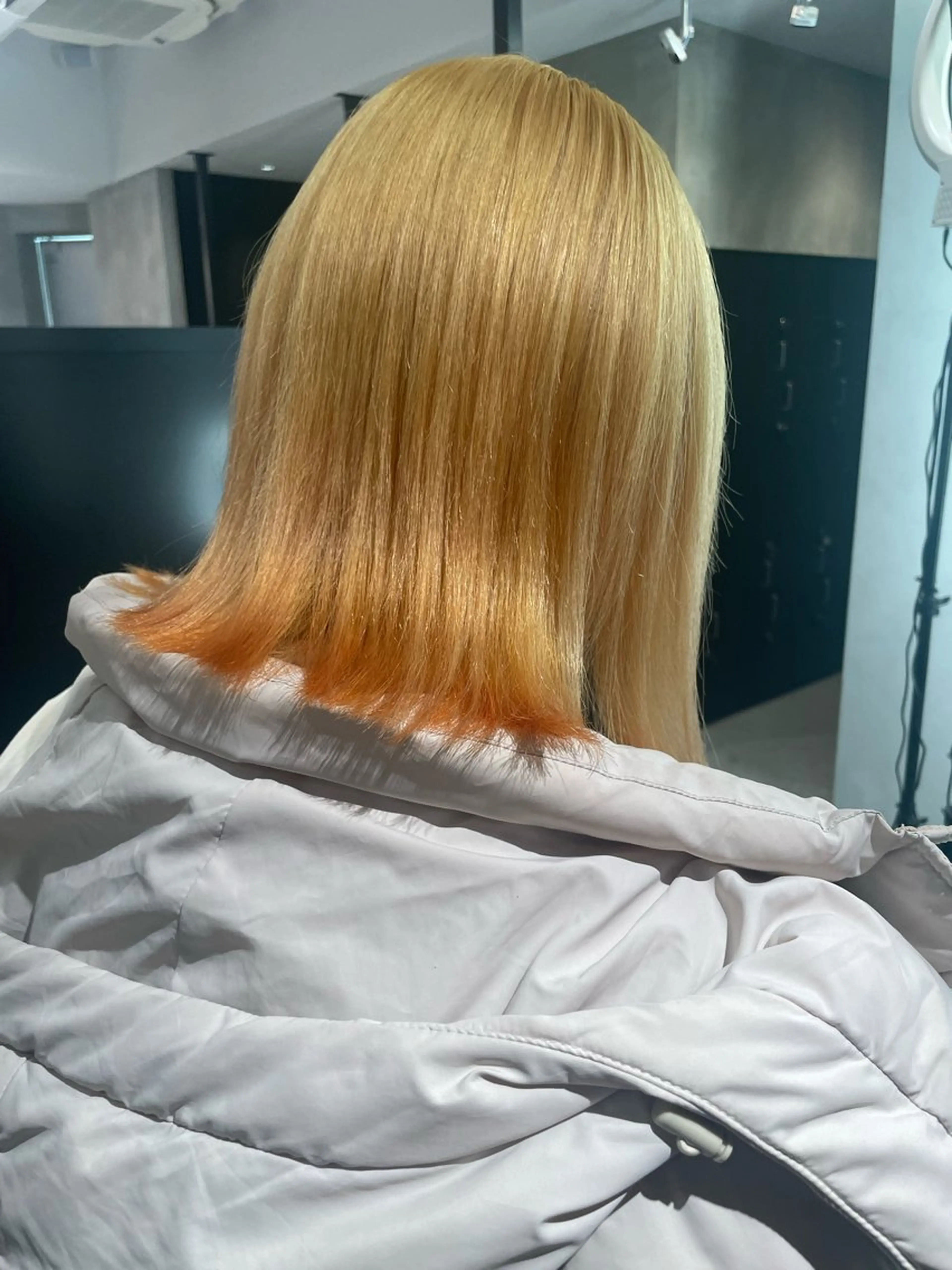 ショート イエローカラー 冨岡 祐太郎✂️のヘアスタイル