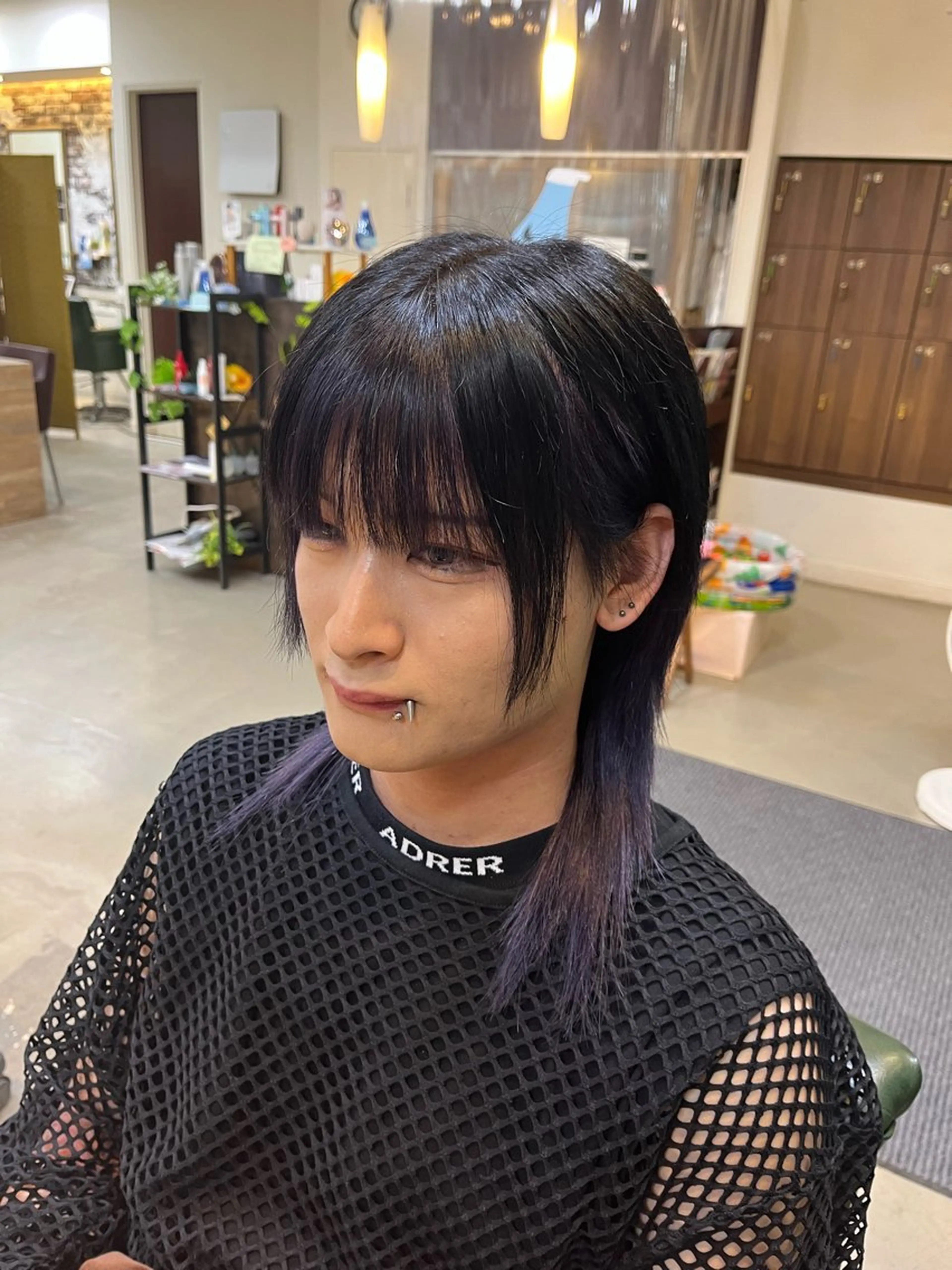 ミディアム メンズ Fuse/Sato Shiyuu🐈‍⬛のヘアスタイル