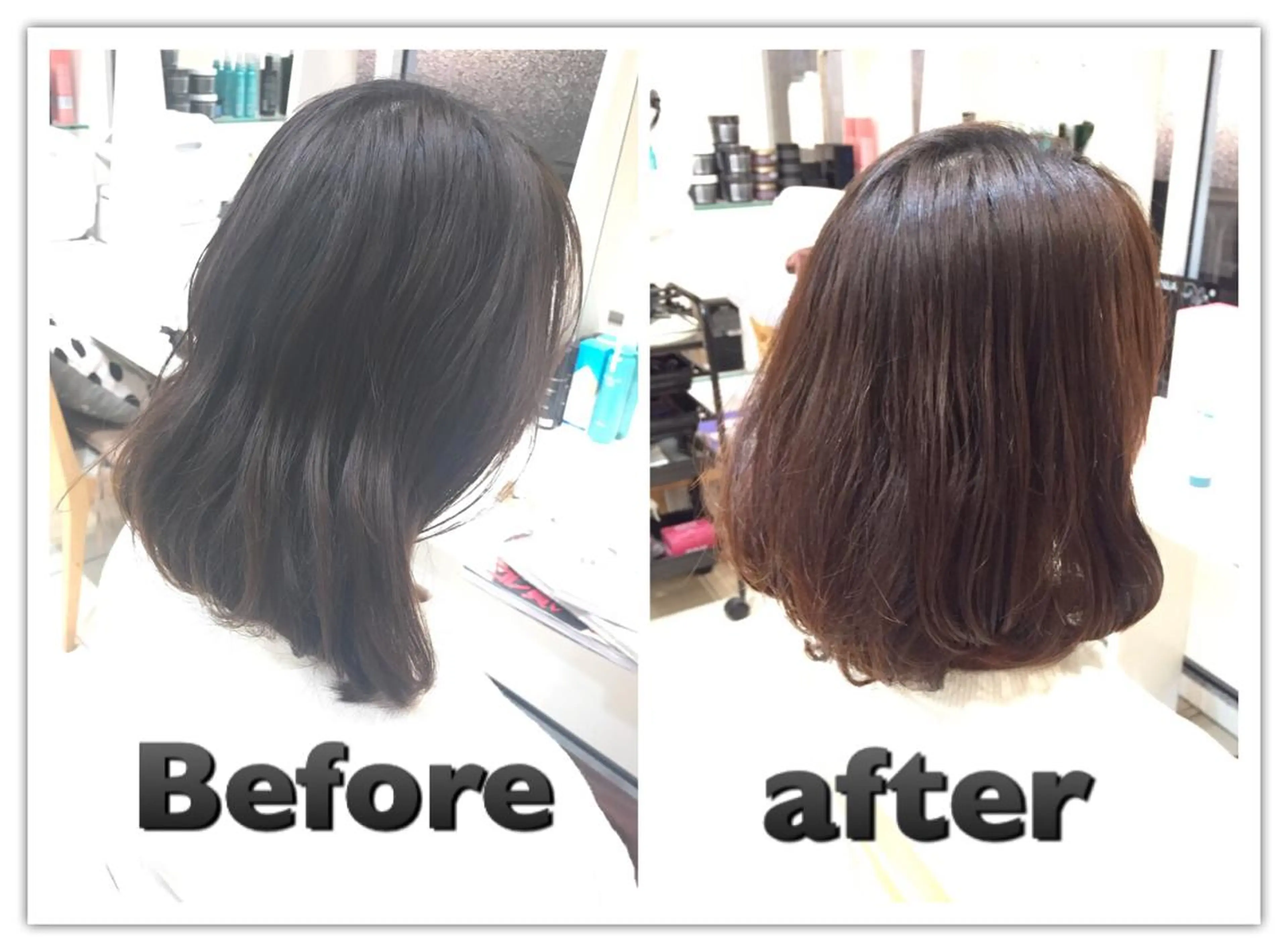 ミディアム パーマ はだゆうき @hadadan08のヘアスタイル