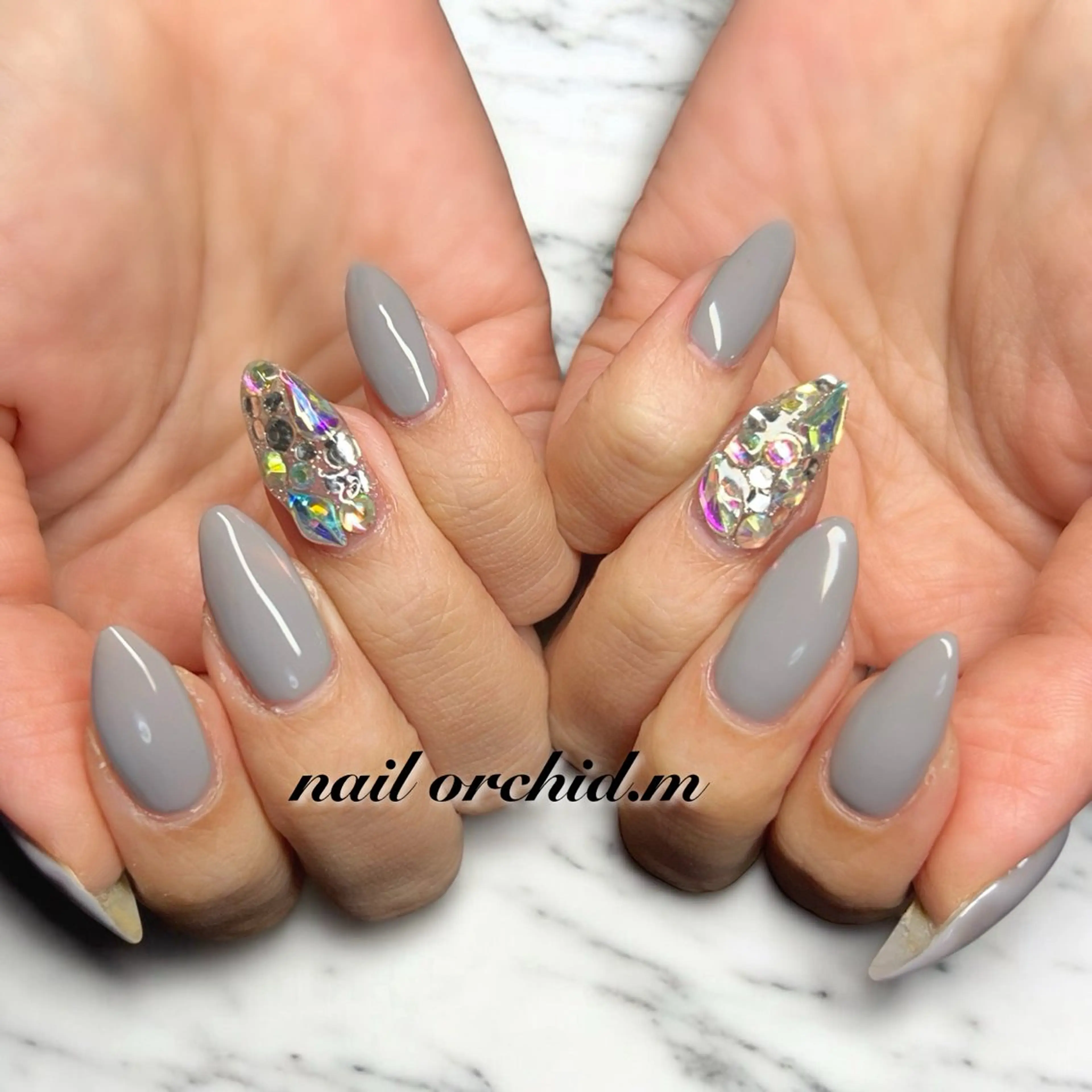 ネイル ハンドネイル orchid mikiのネイルデザイン