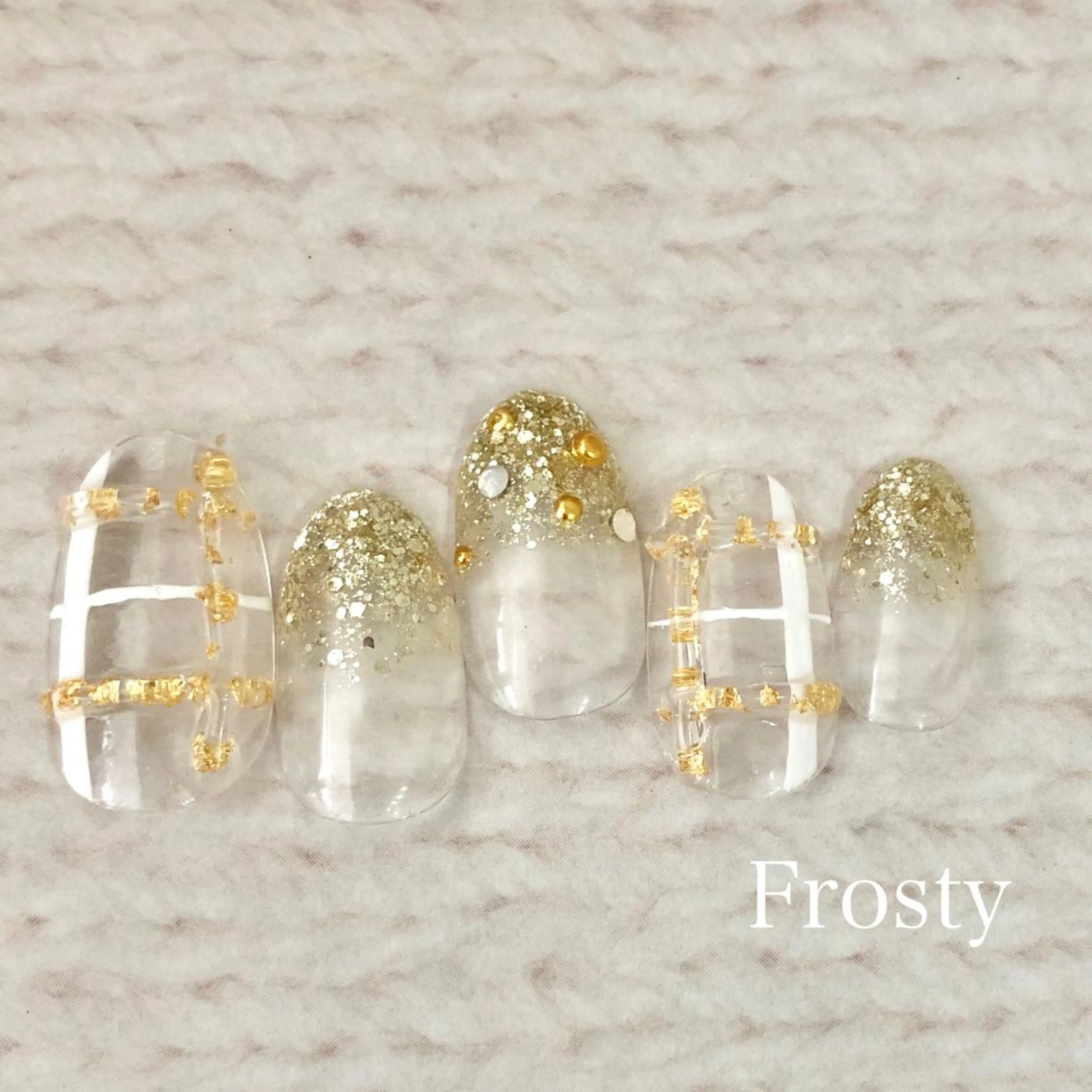 ネイル Mys. 三上紗紀のネイルデザイン