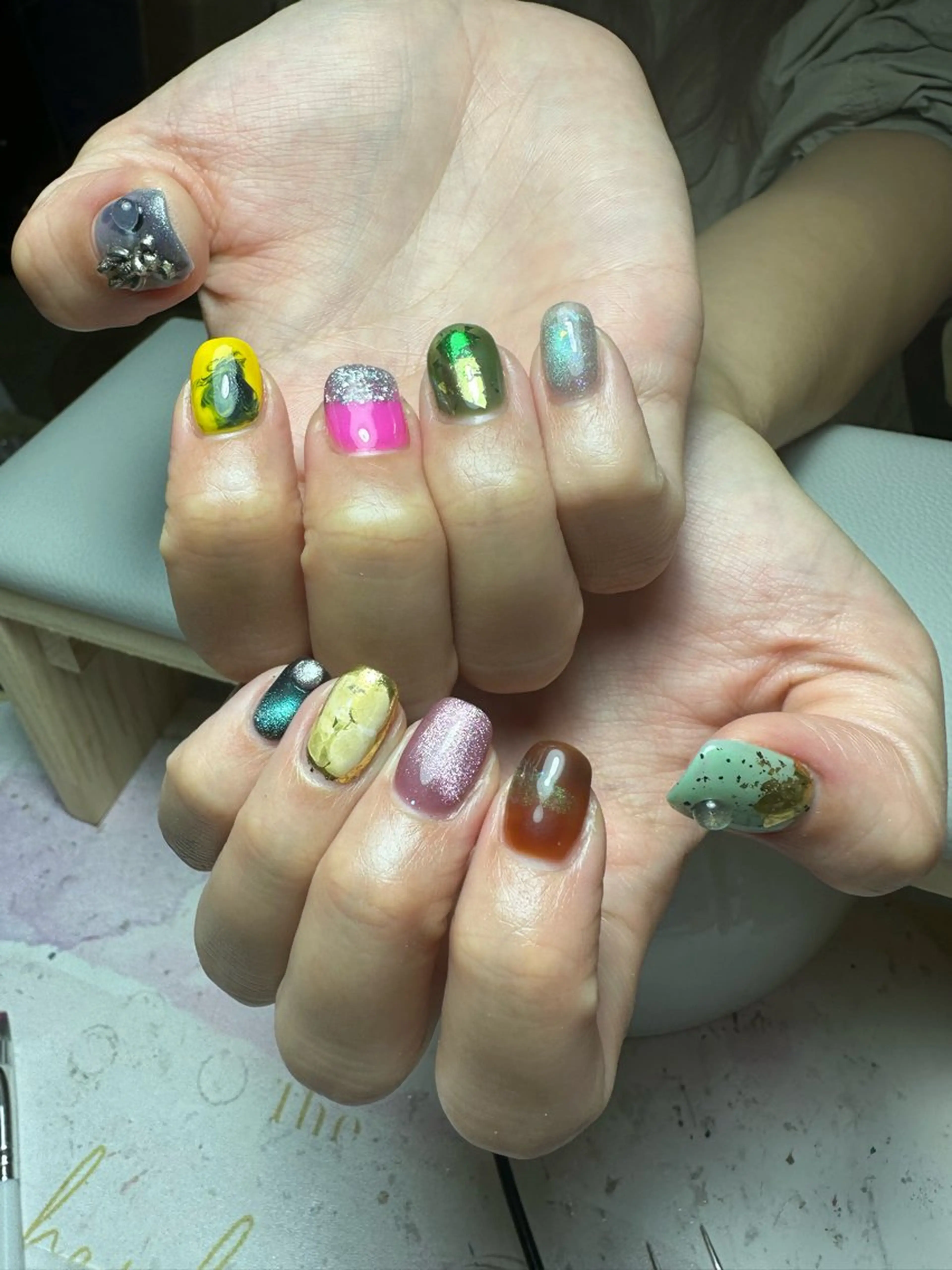 ネイル Eveネイル チップスカルプ専門店のネイルデザイン