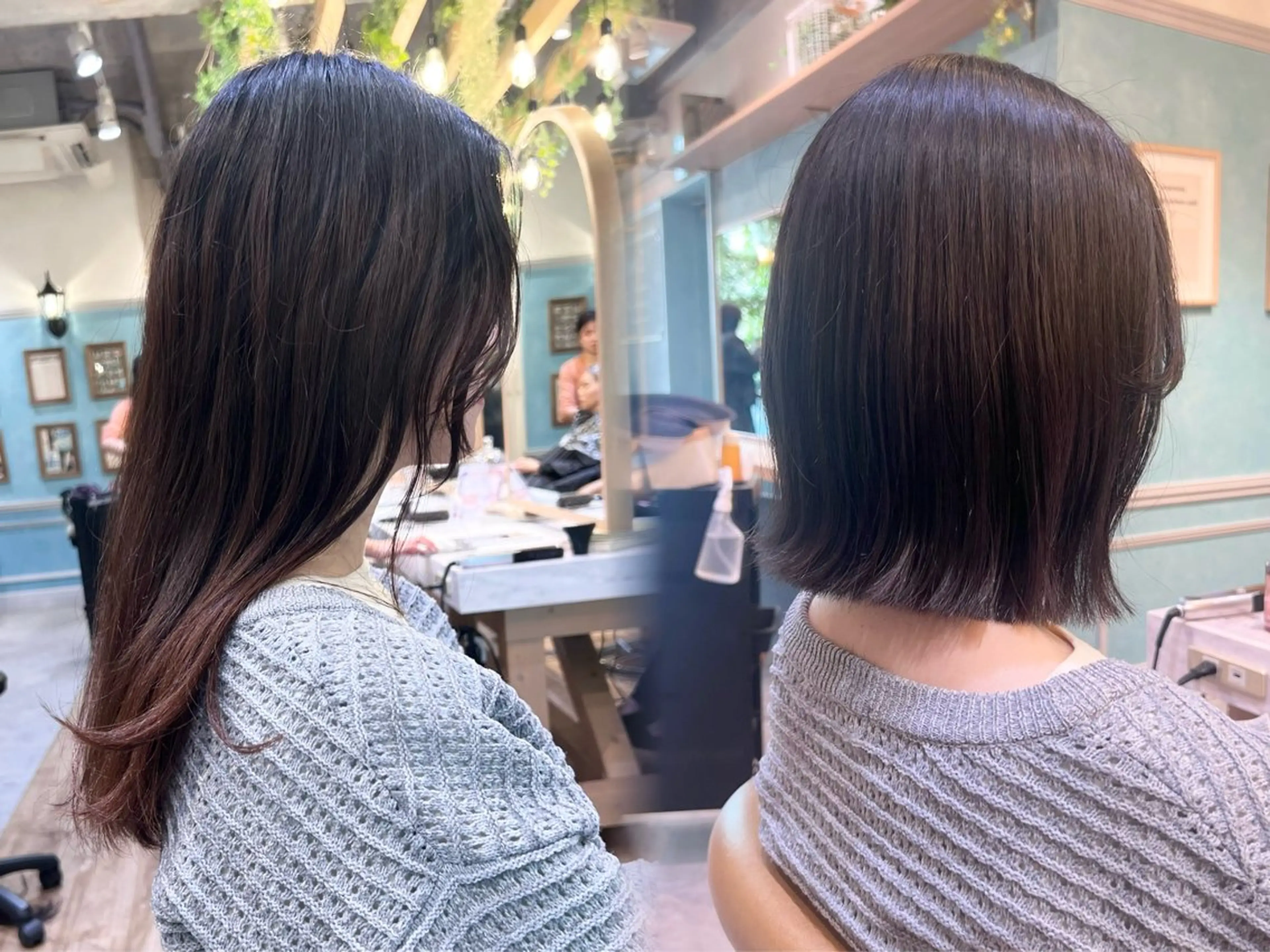 ミディアム カット ヘアカラー 大宮/ボブ/縮毛矯正 大瀧菜月のヘアスタイル