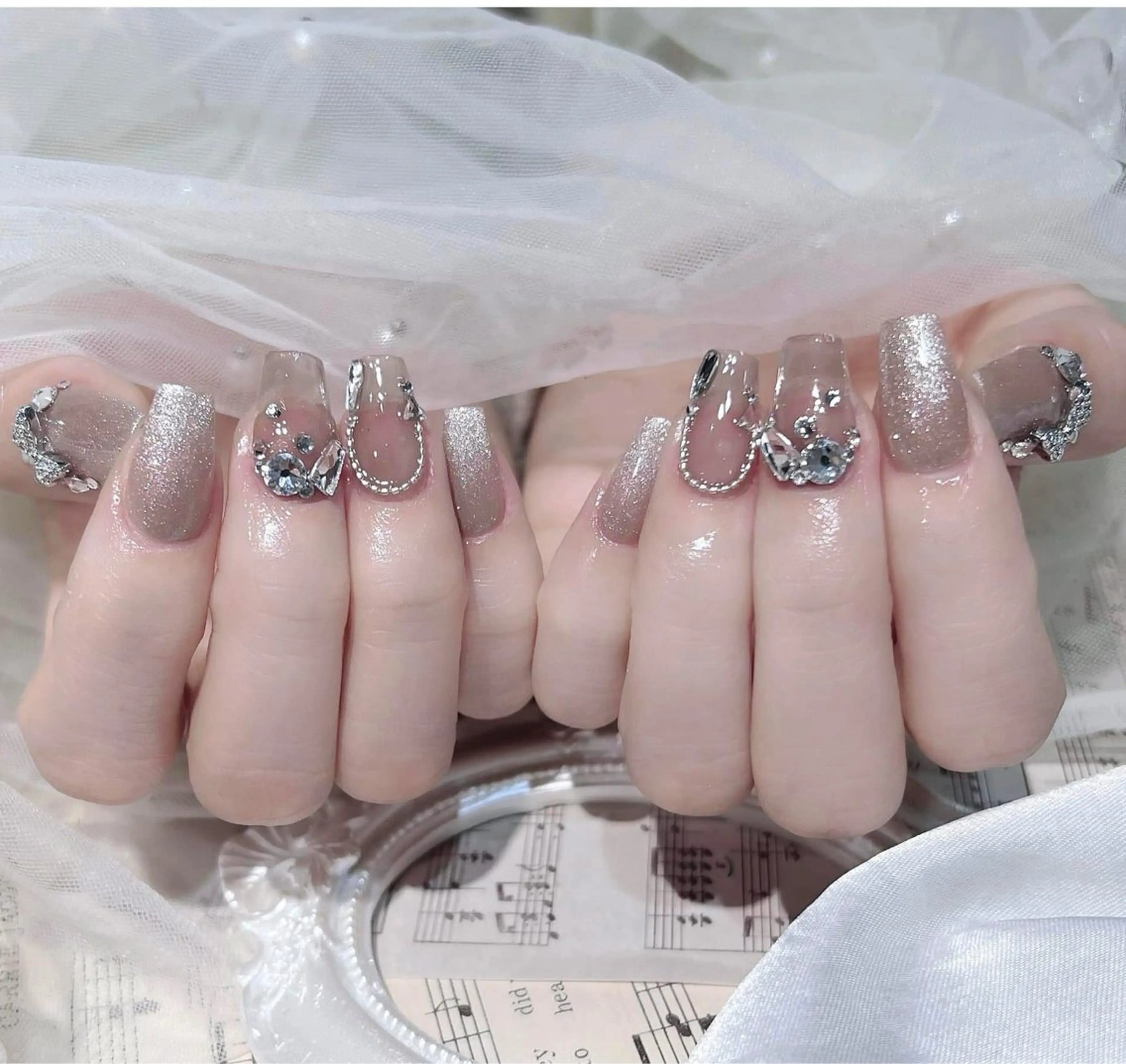 ネイル ハンドネイル Thanh Hana Nailのネイルデザイン