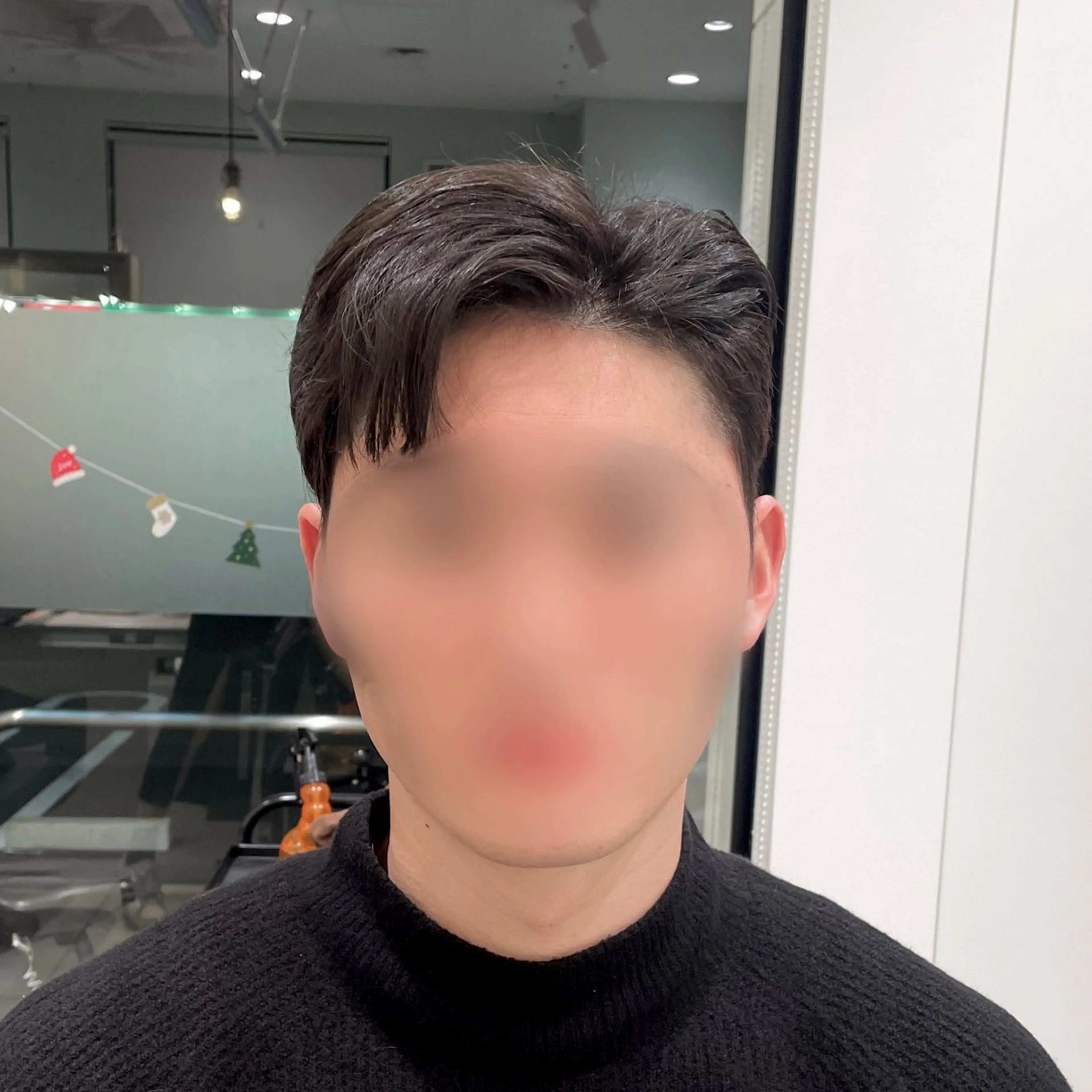 ショート ヘアアレンジ メンズ カット ヘアセット パク・ボミン小野リエ 韓国ハーフ🦊のヘアスタイル