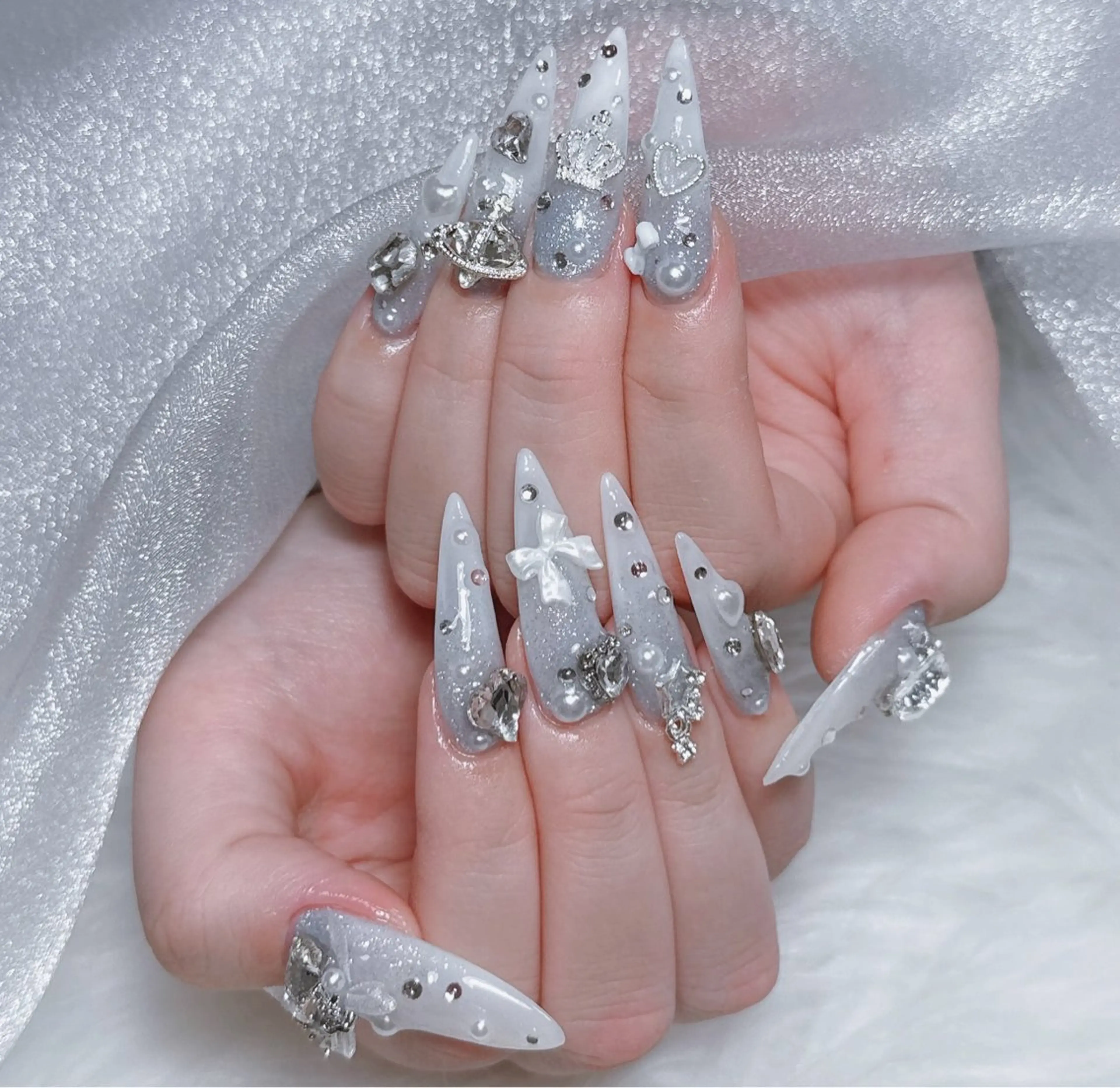ネイル ハンドネイル ╹◡╹Mimoミモ Eye&Nailのマツエク・マツパデザイン