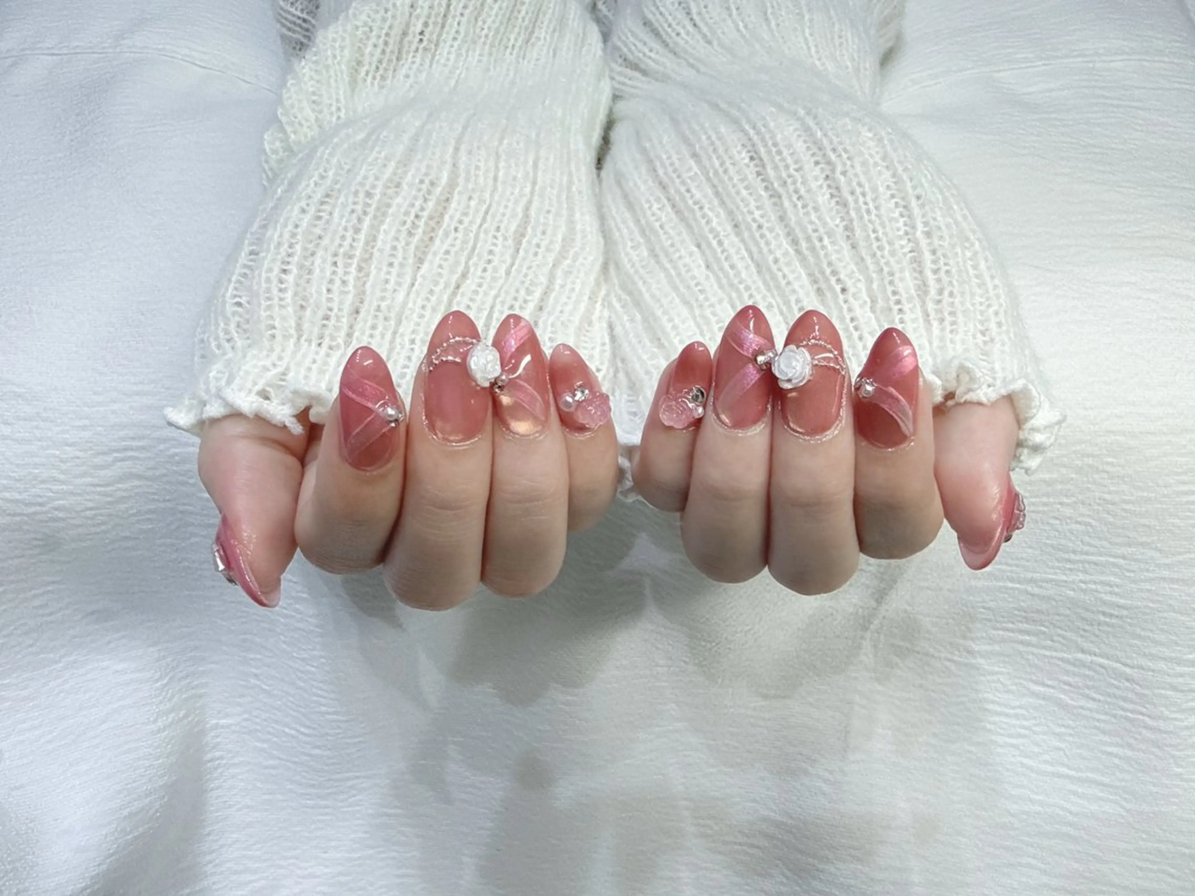 ネイル NailSalon✨ Écrinエクランのネイルデザイン