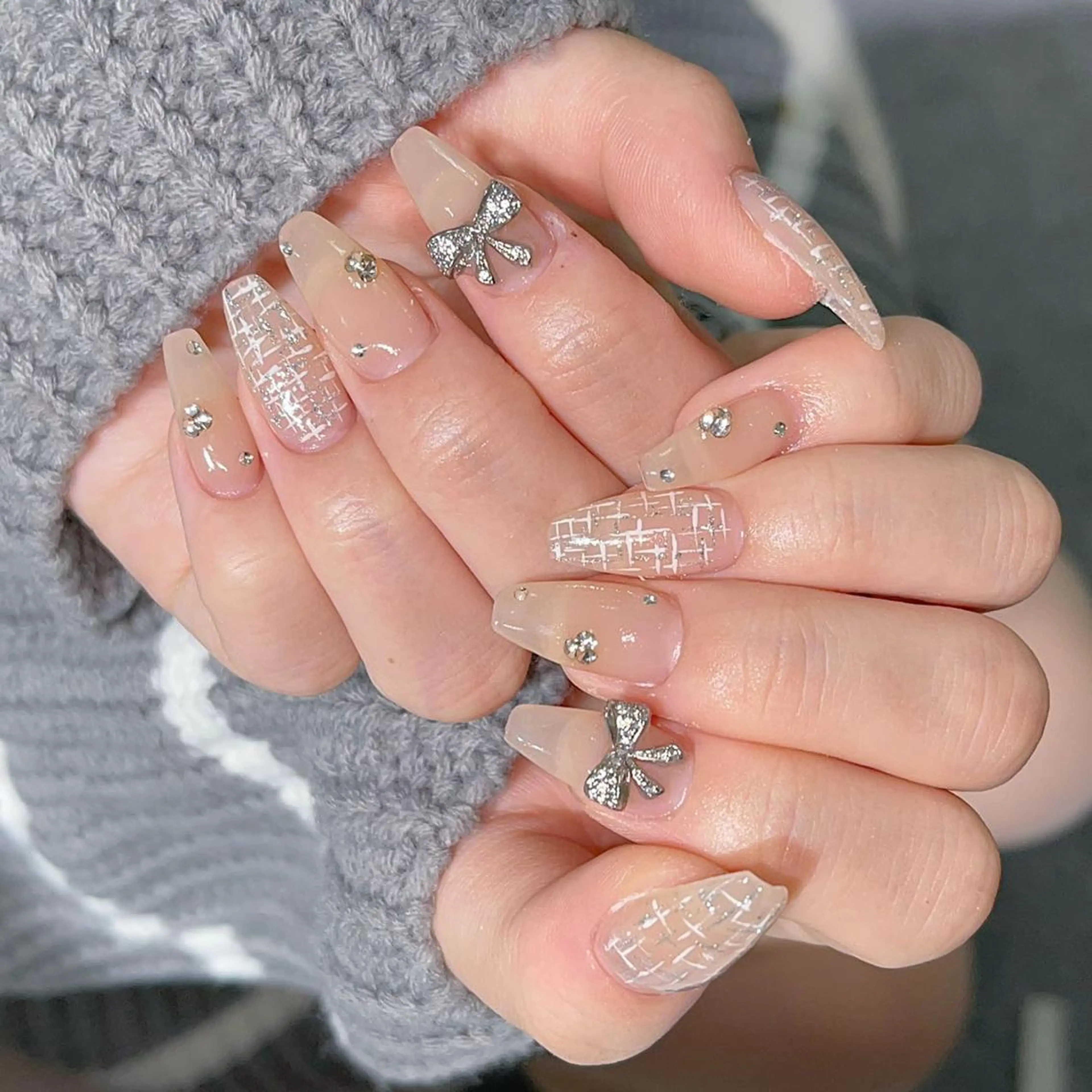 ネイル ハンドネイル Queen's ゆなのネイルデザイン