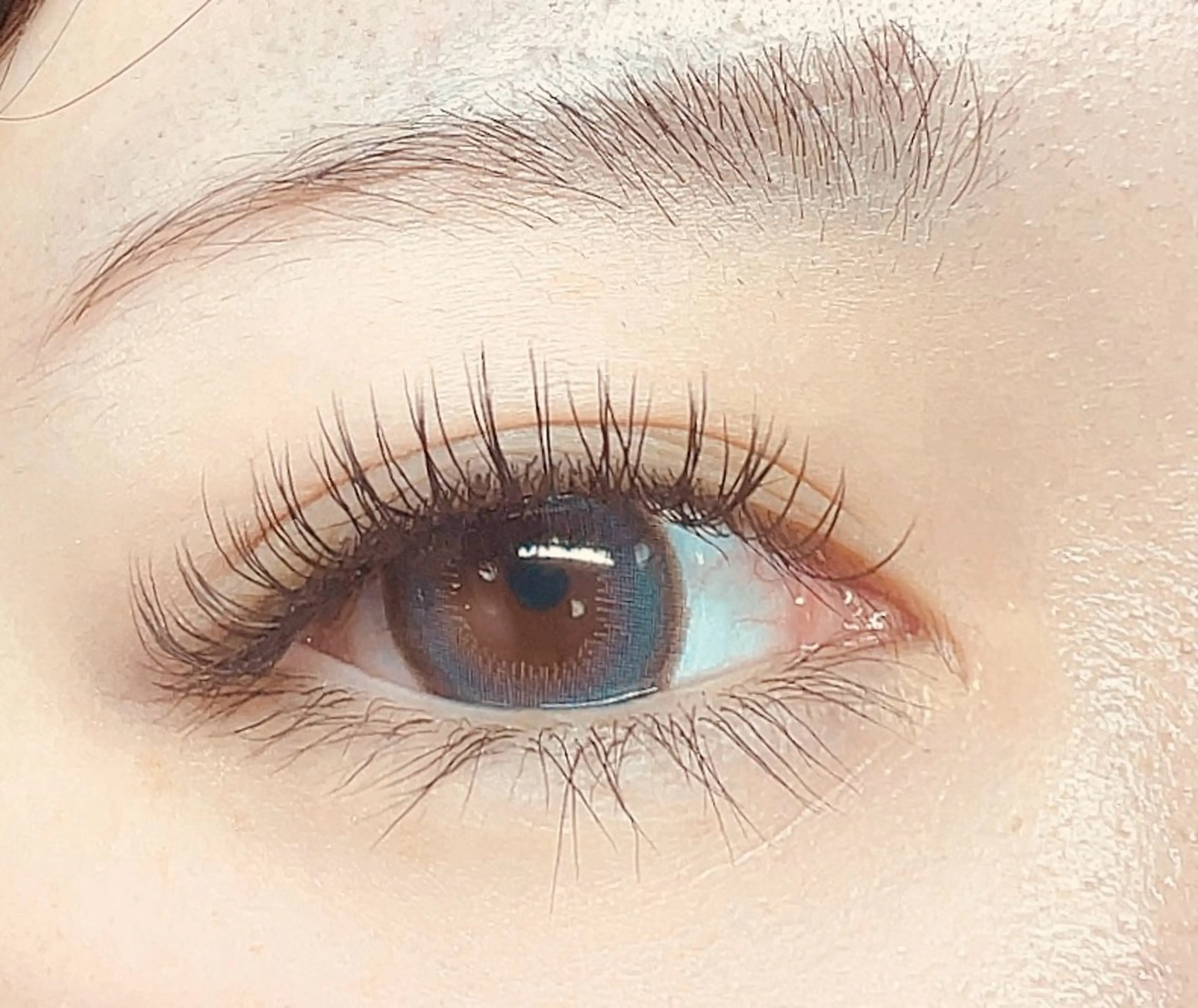 🌻フラットラッシュ🌻100本の写真