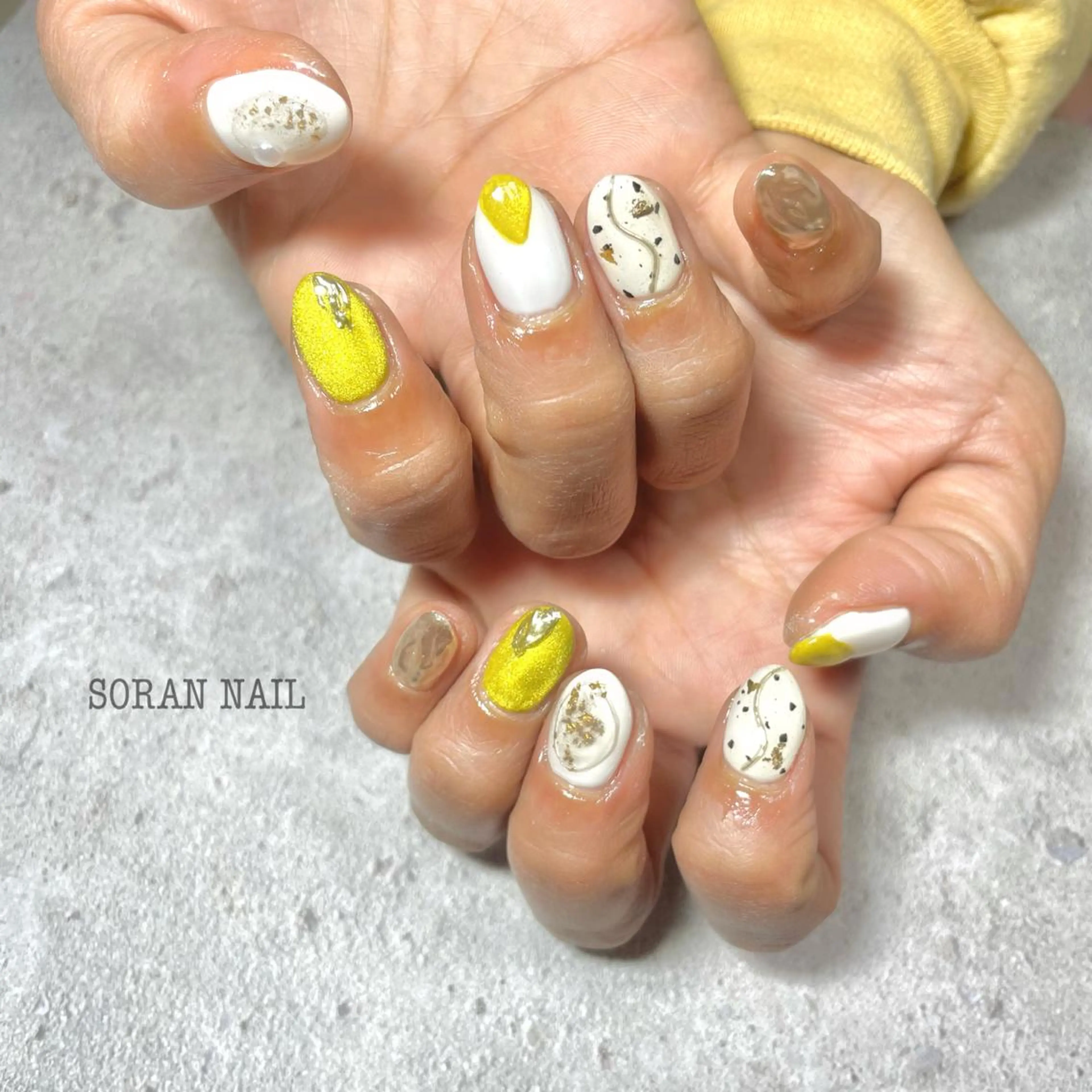 ネイル ハンドネイル soran nailのネイルデザイン