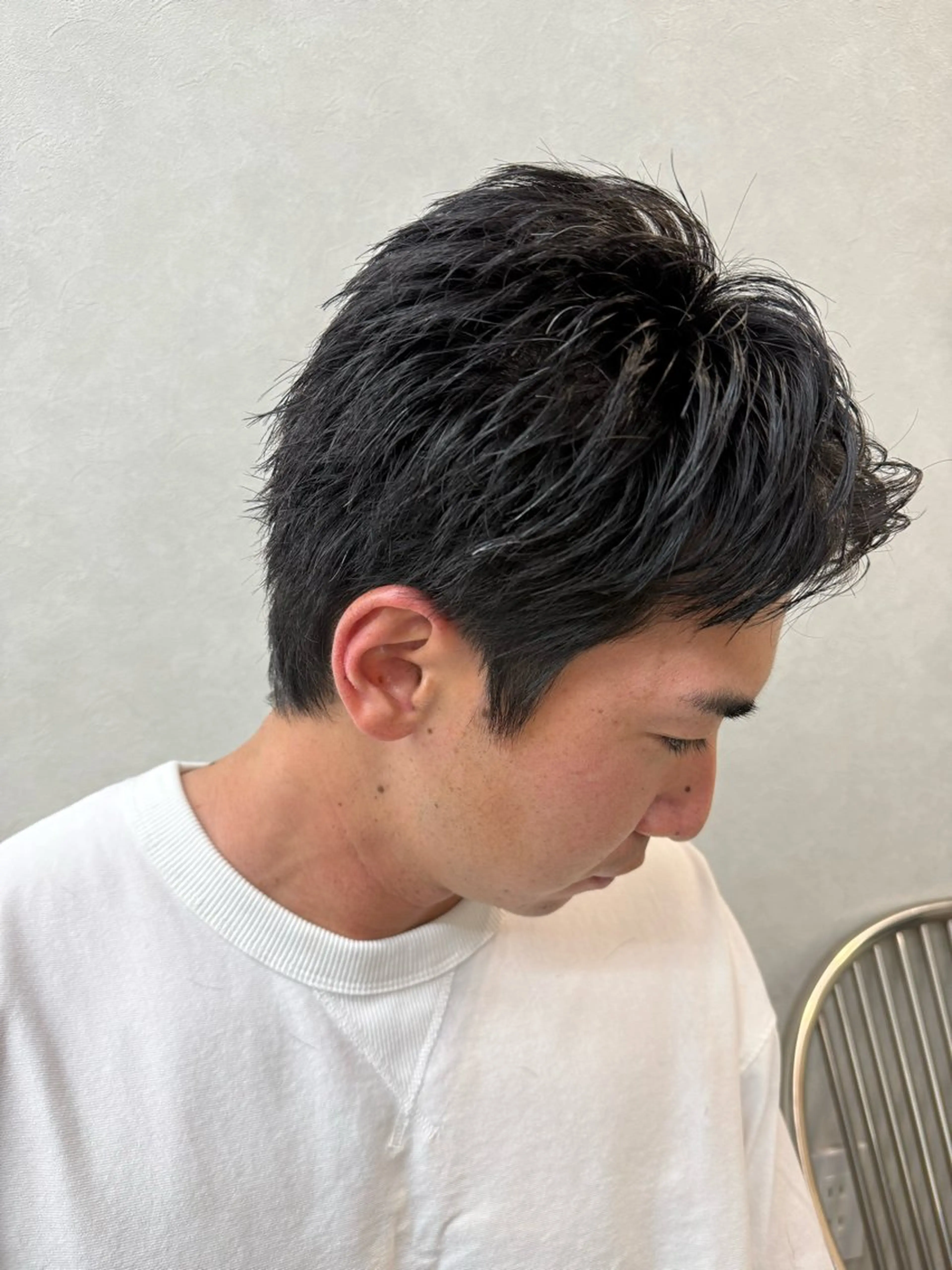 メンズ fand千葉 Sayaka❄️のヘアスタイル