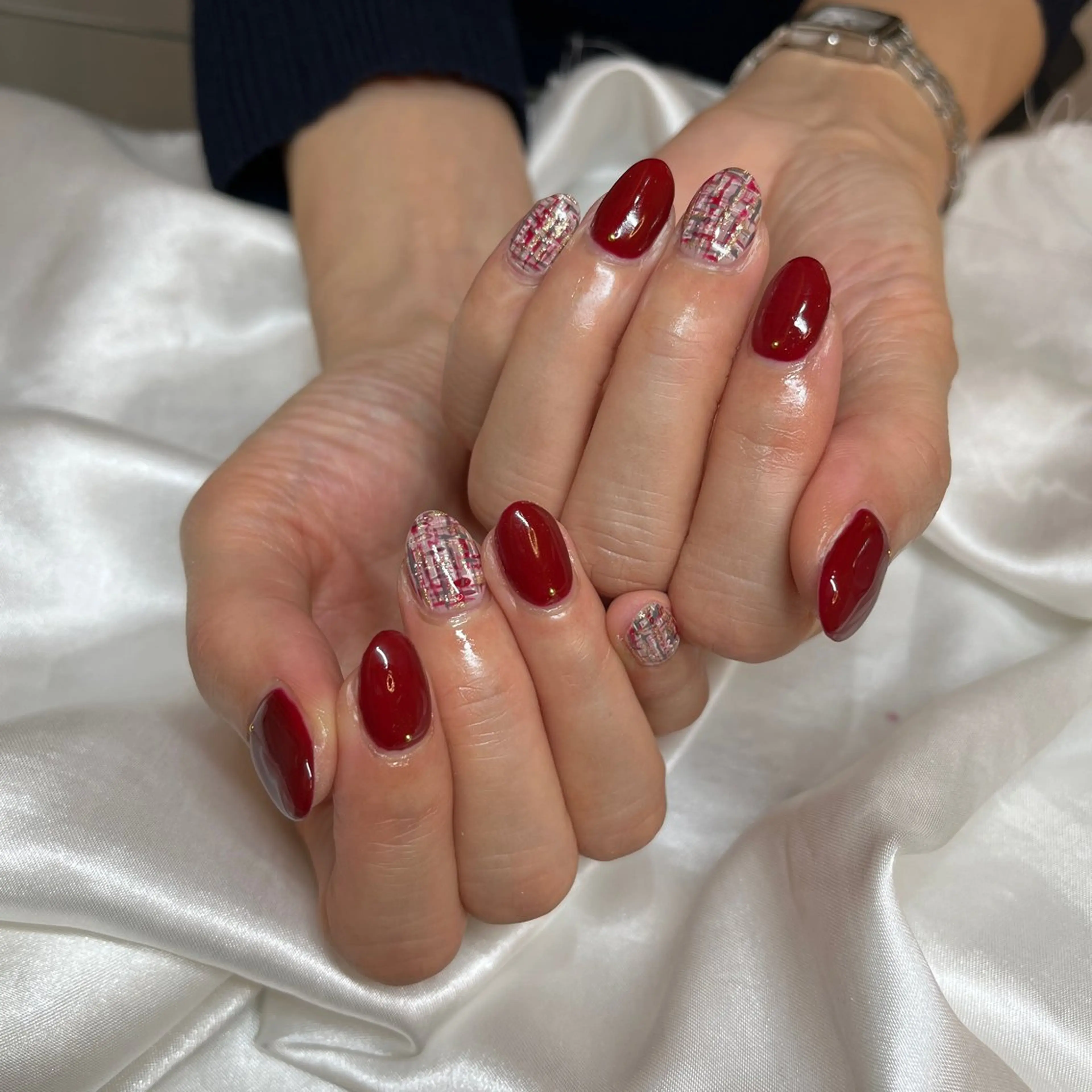 ネイル nail salon HERA所属・HERA 小橋川のネイルデザイン