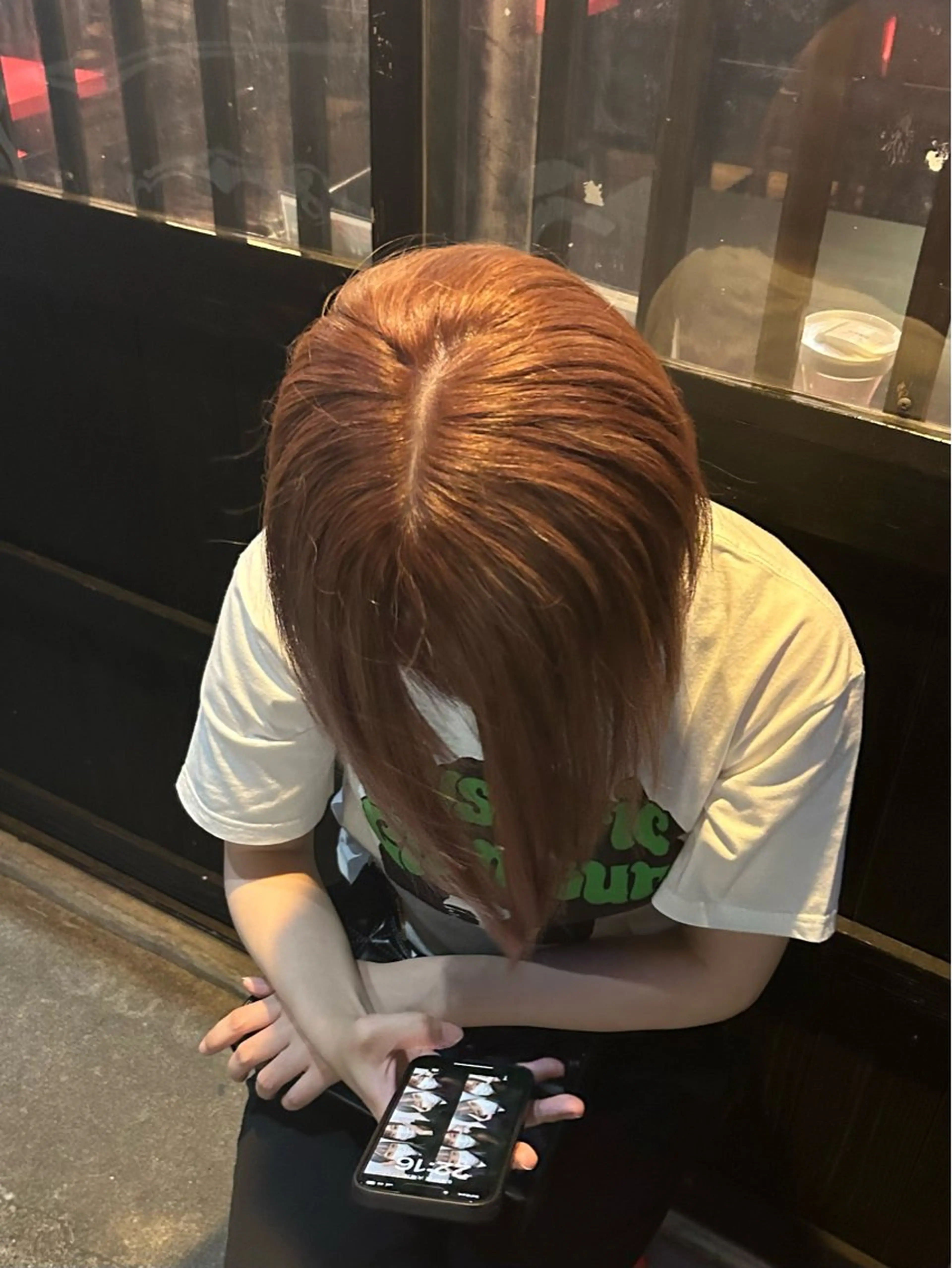 カラー suii.. yurinaのヘアスタイル