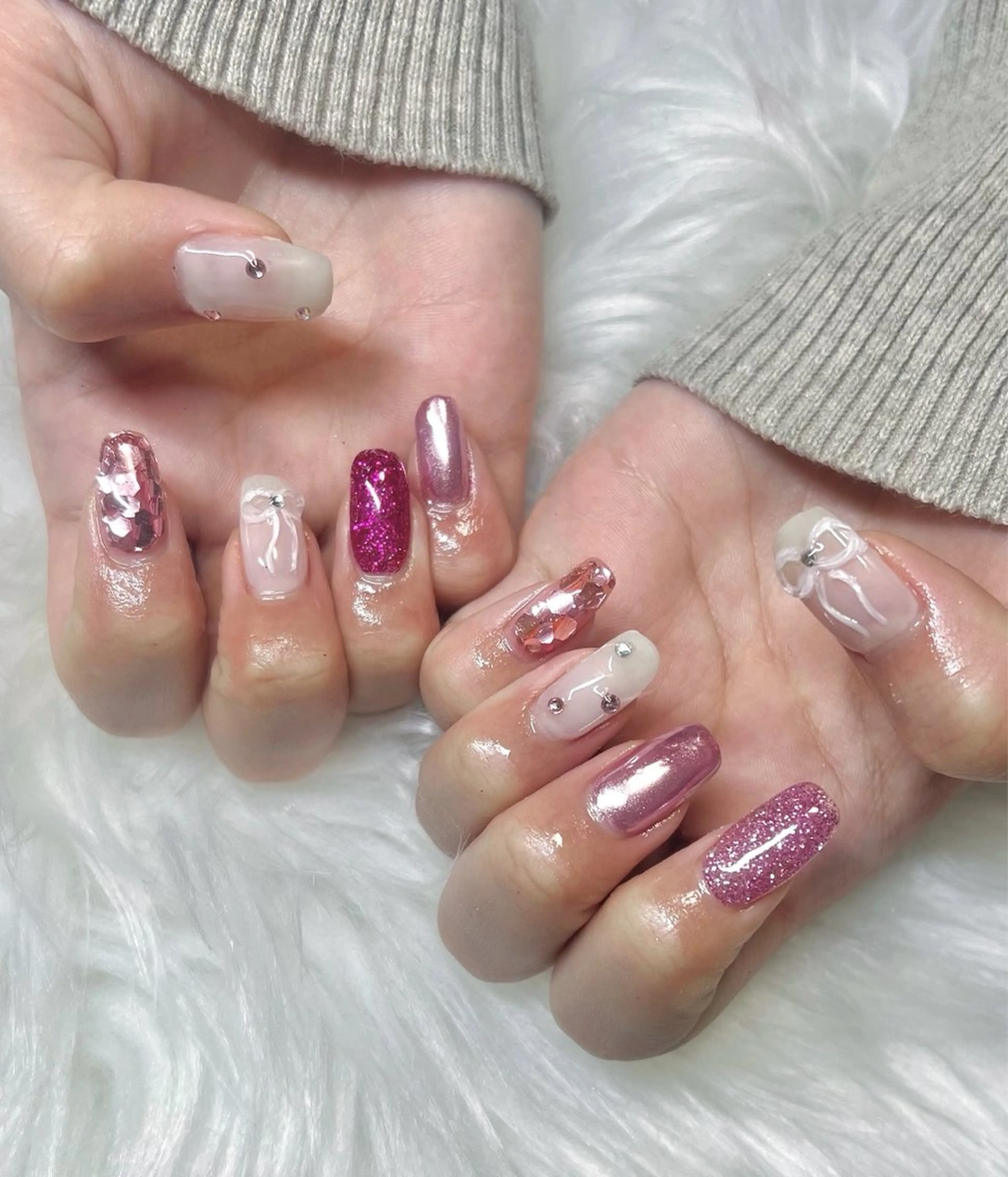 ネイル ハンドネイル CHARME 🤎〔RINA〕のネイルデザイン