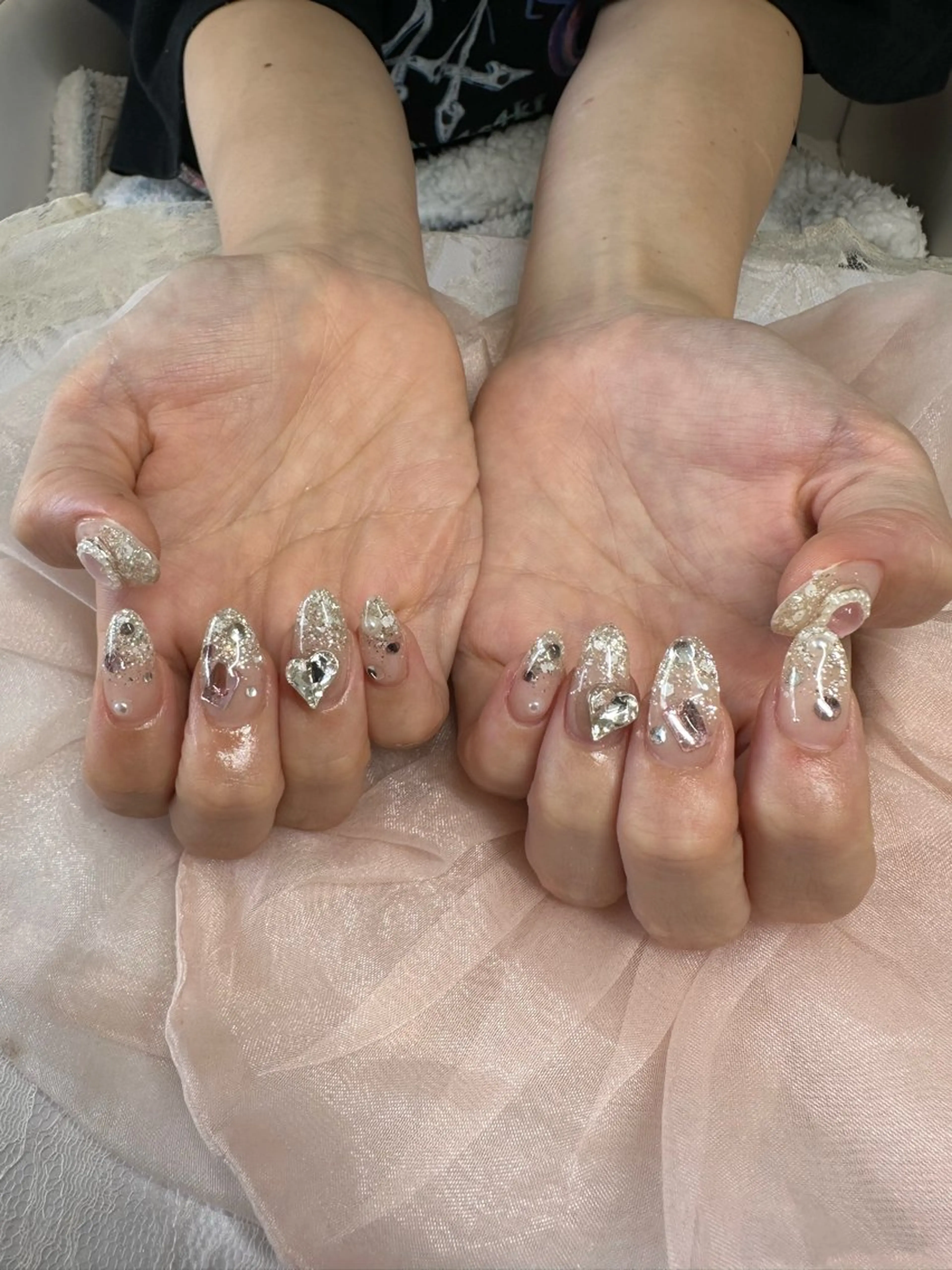 ネイル ハンドネイル Nail's AOAQUA所属・AOAQUA SHIORIのネイルデザイン