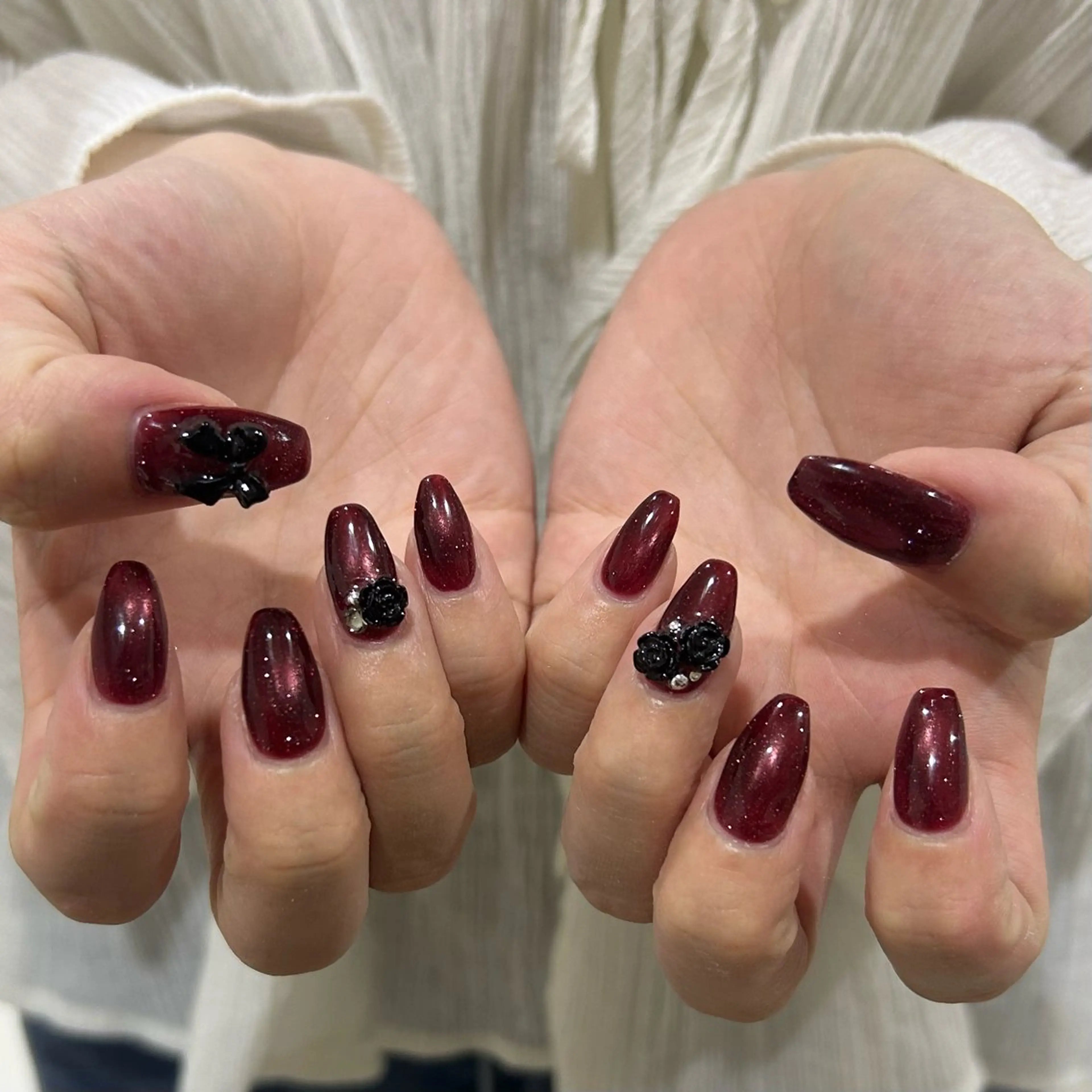 ネイル ハンドネイル Angelique 本店motekiのネイルデザイン