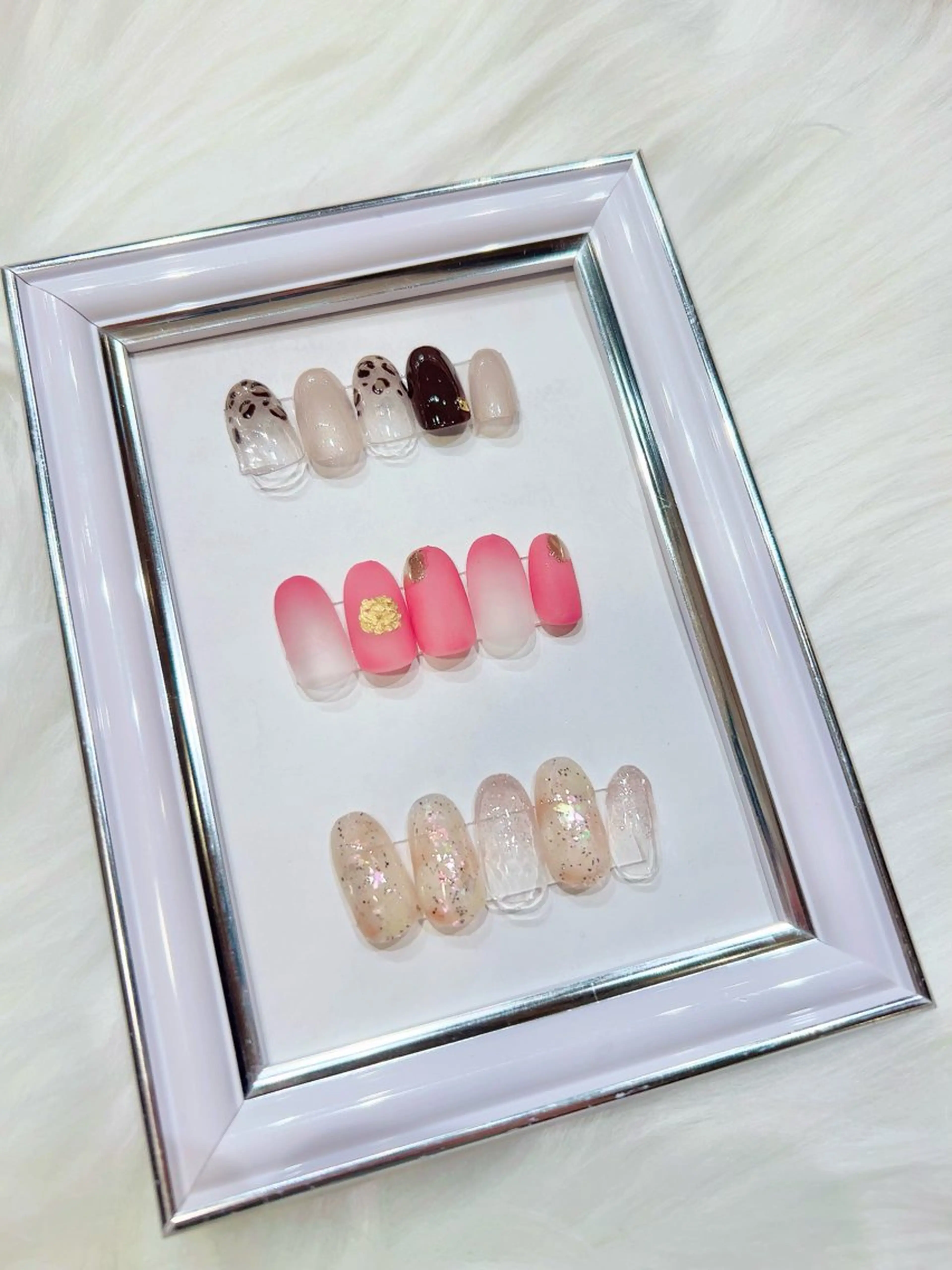 ネイル ハンドネイル 野口 ネイルステーションのネイルデザイン