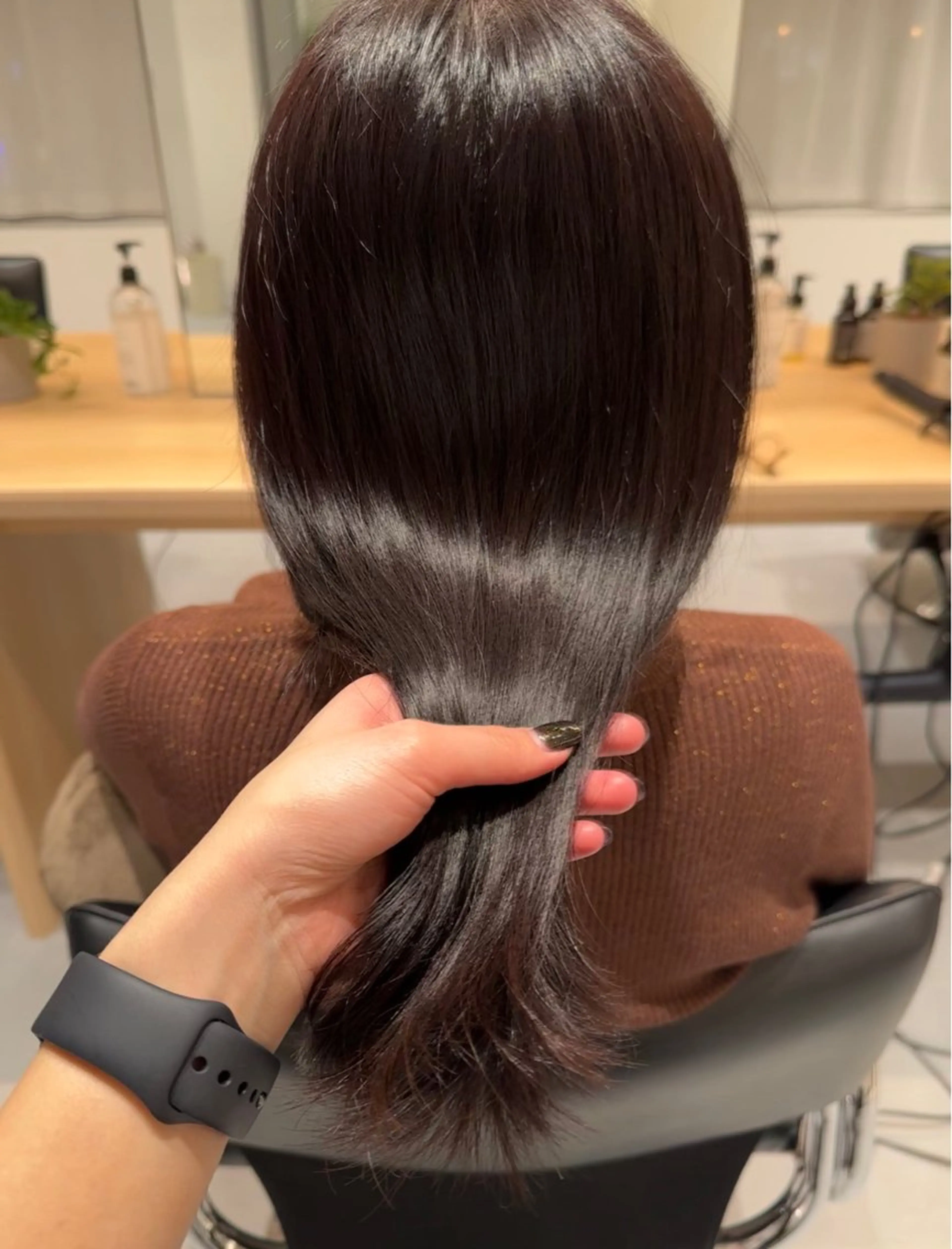 セミロング カラー メンズ特化 🦋kouseiのヘアスタイル