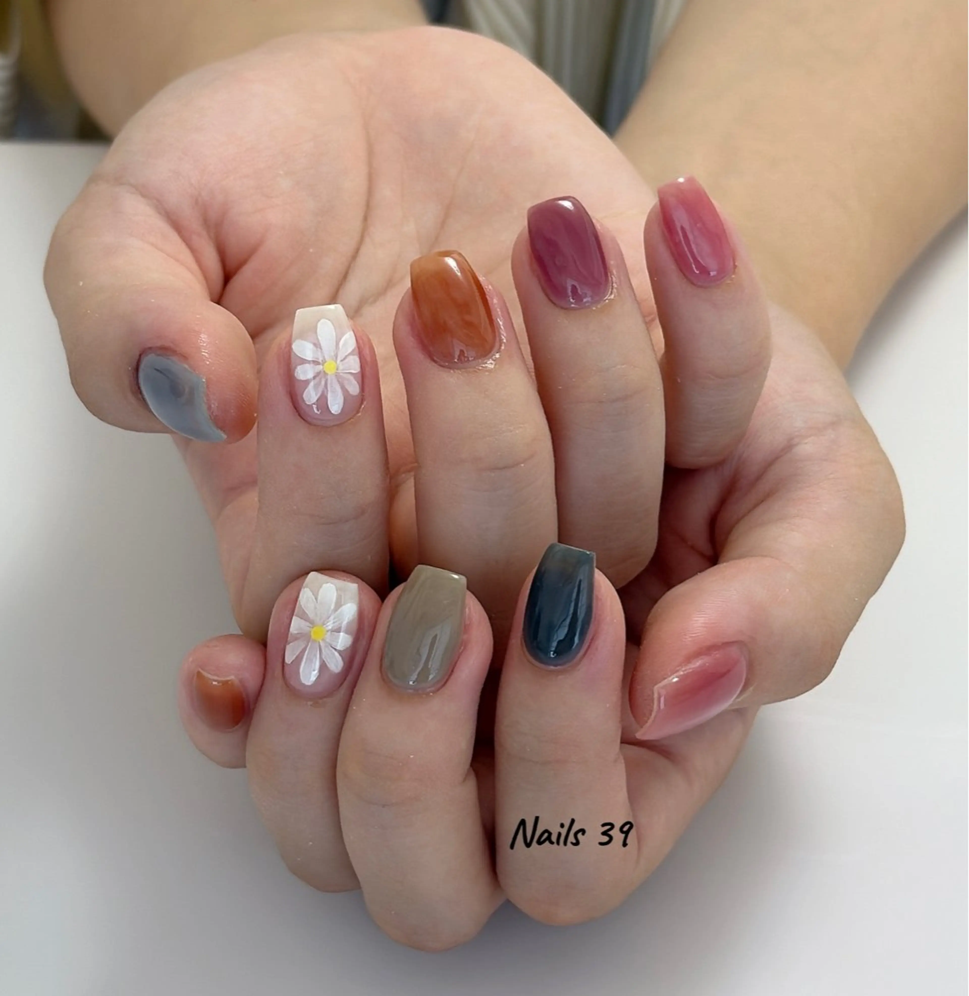 ネイル Nails 39のネイルデザイン