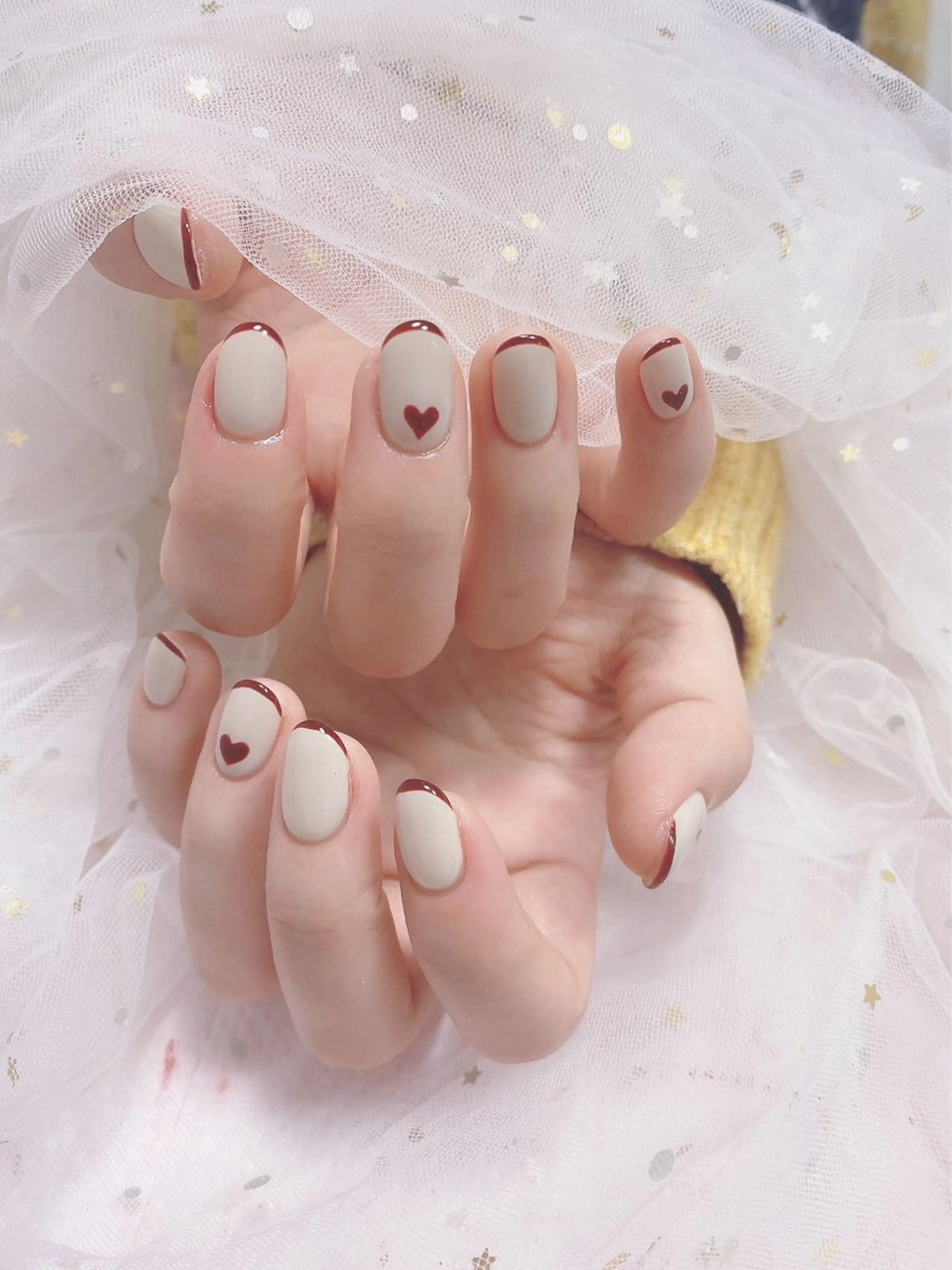 ネイル ジョリ kasumi🌹💅のネイルデザイン