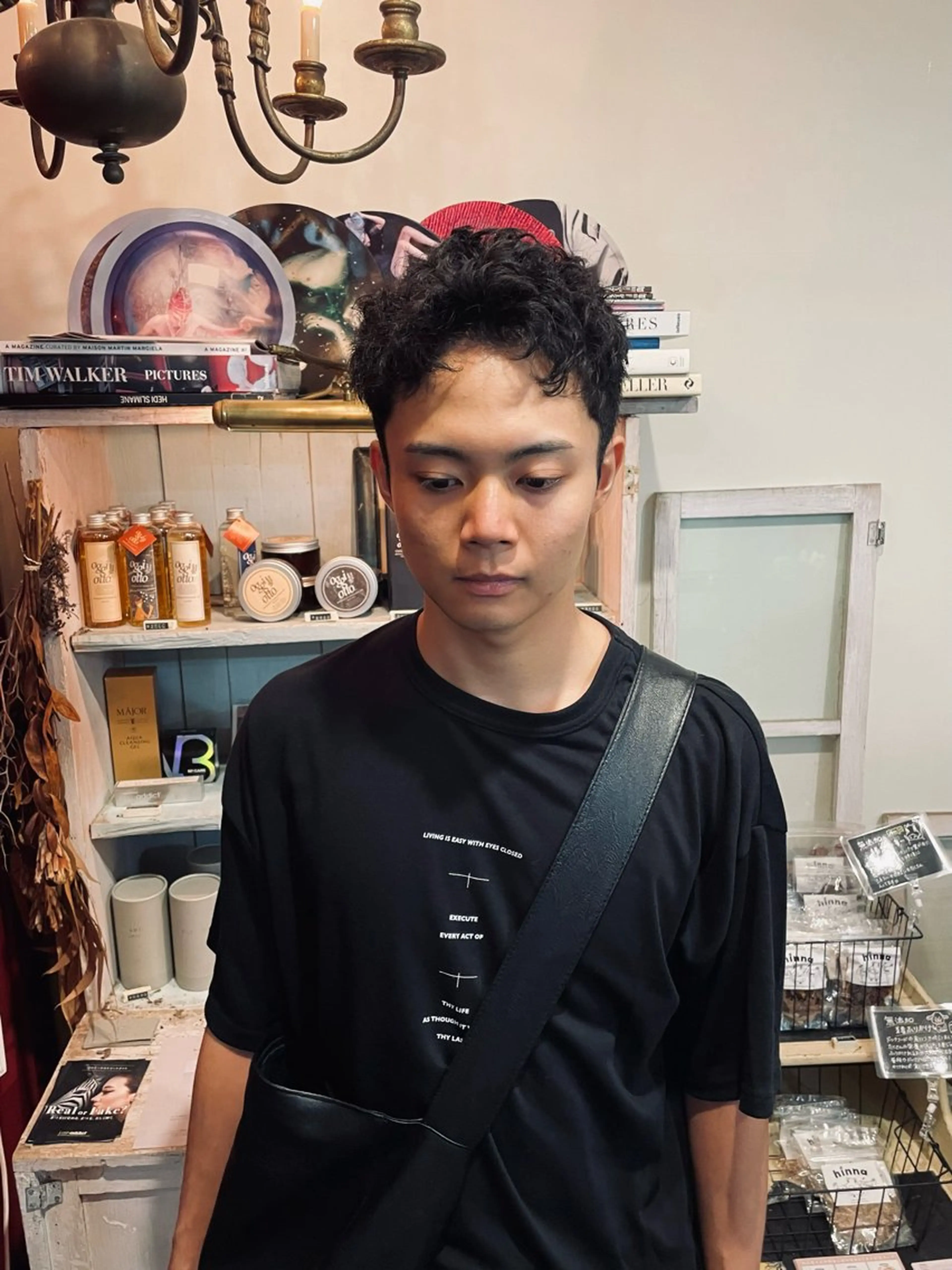 メンズ 木村 拓美のヘアスタイル