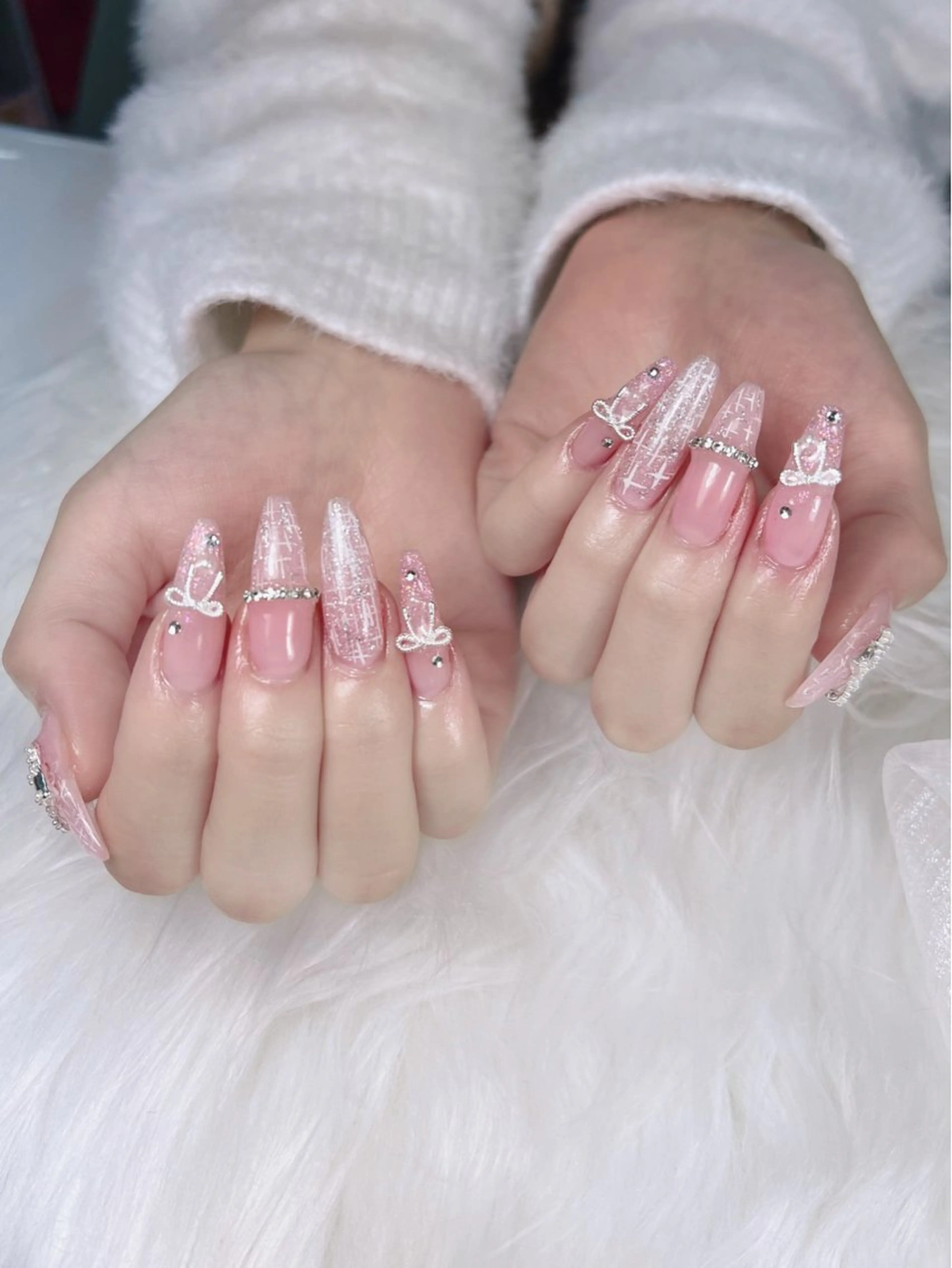 ネイル ハンドネイル Yumi Kingnailのネイルデザイン