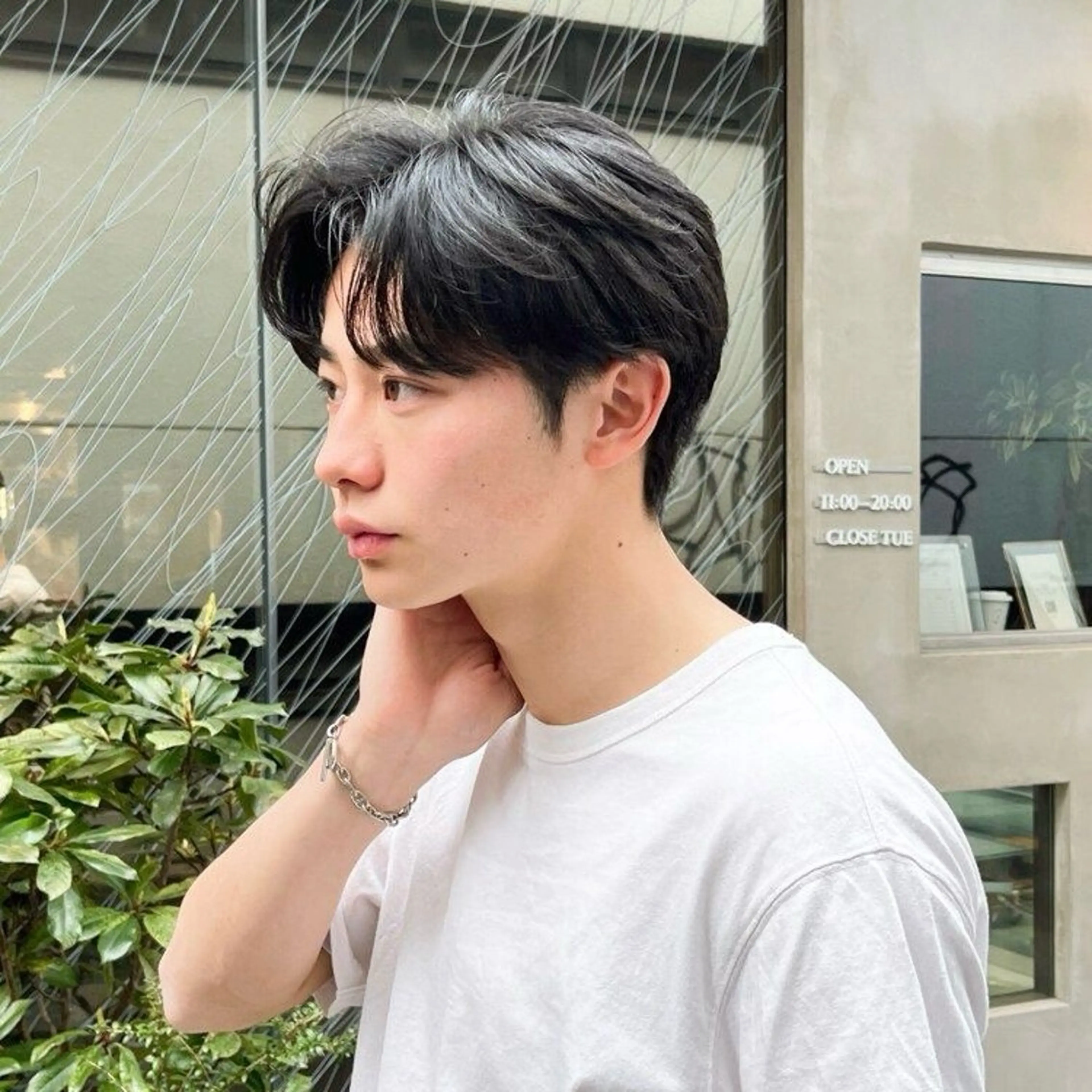 パーマ メンズ le paradis まおのヘアスタイル