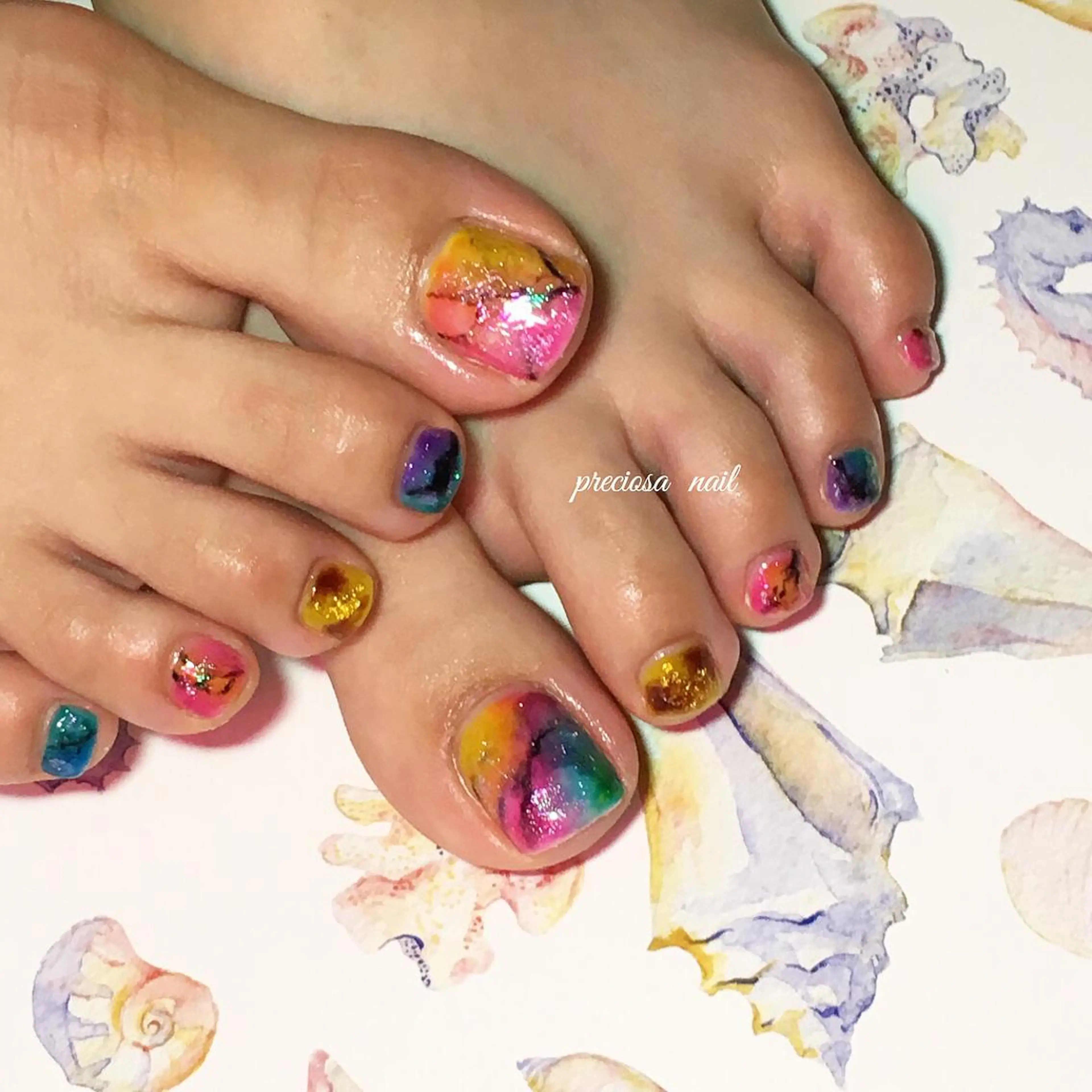 ネイル preciosa.nail所属・久場 晴美のネイルデザイン