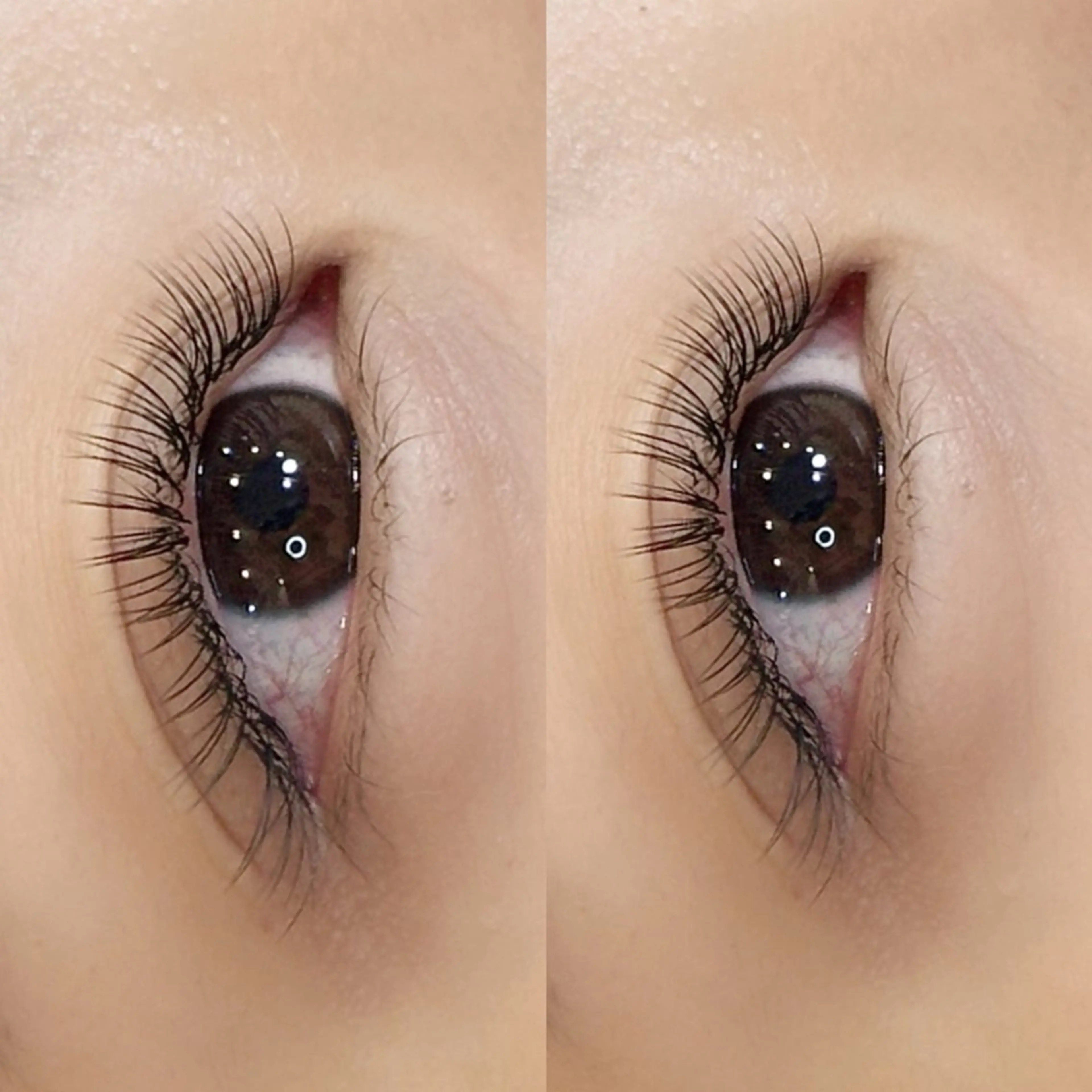 マツエク・マツパ Ray  浜線店 大道のマツエク・マツパデザイン