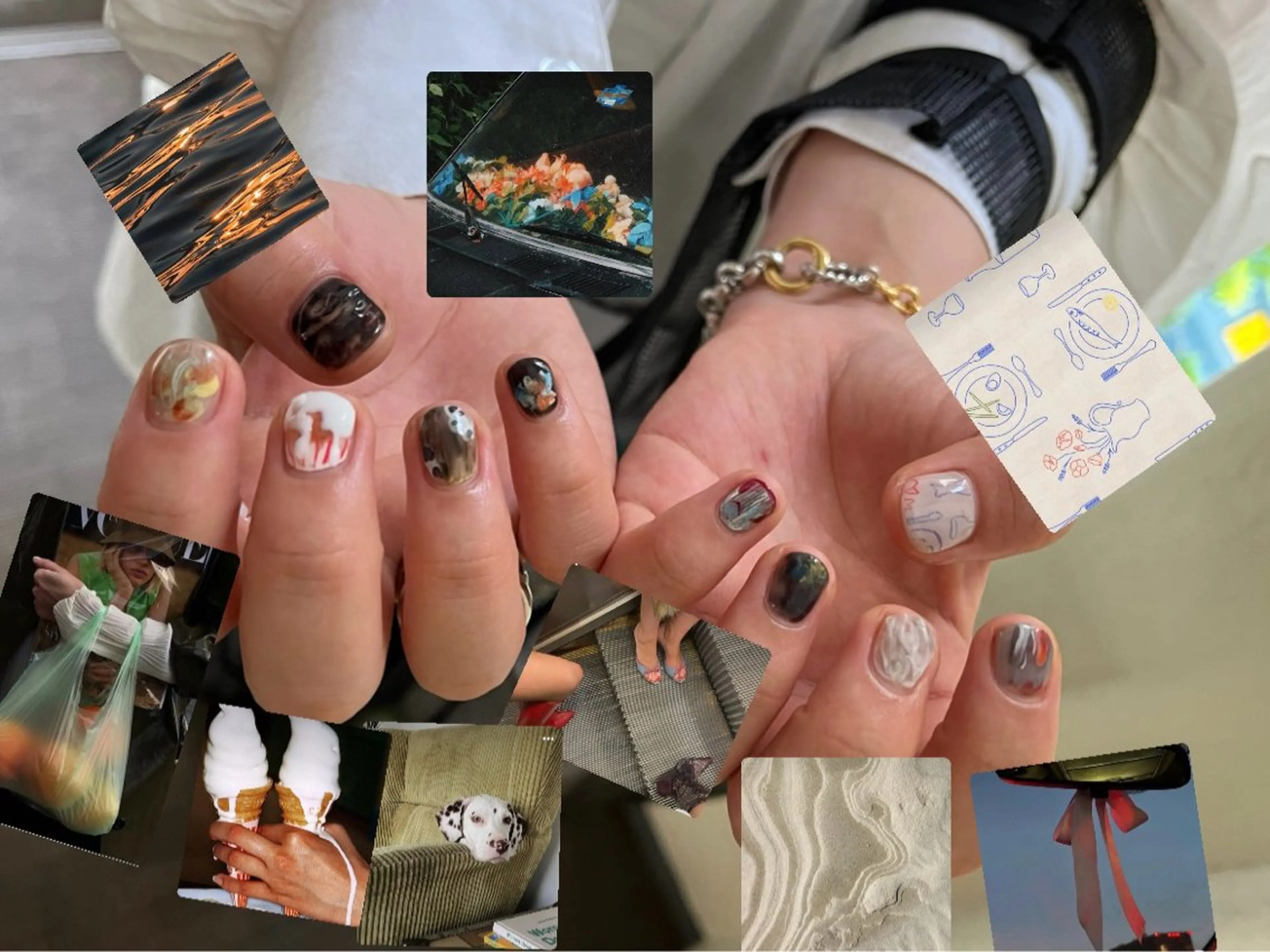 ネイル ハンドネイル アトリエ ○△□のネイルデザイン