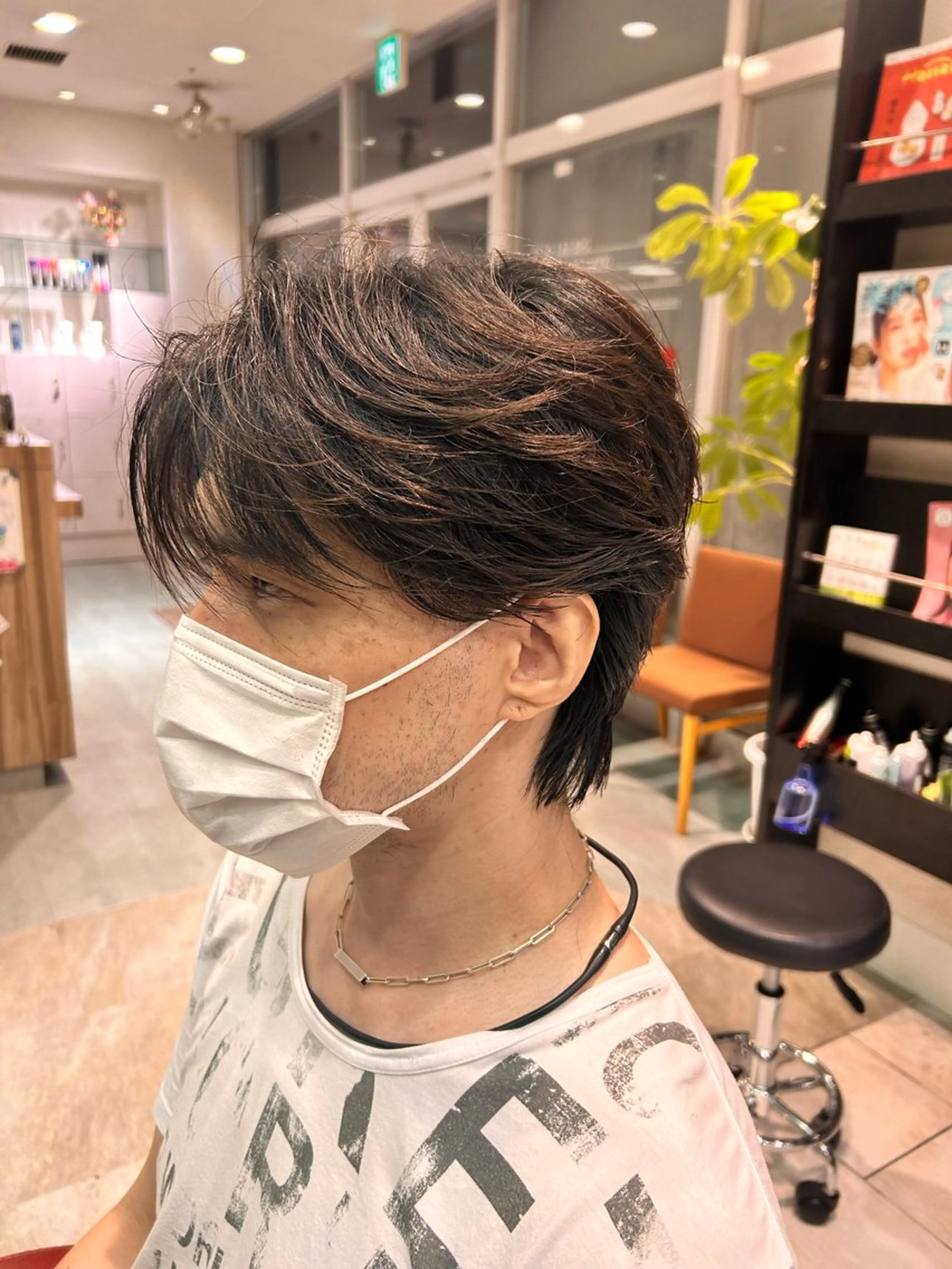 ショート メンズ EARTH大宮宮原店所属・ri kuのヘアスタイル