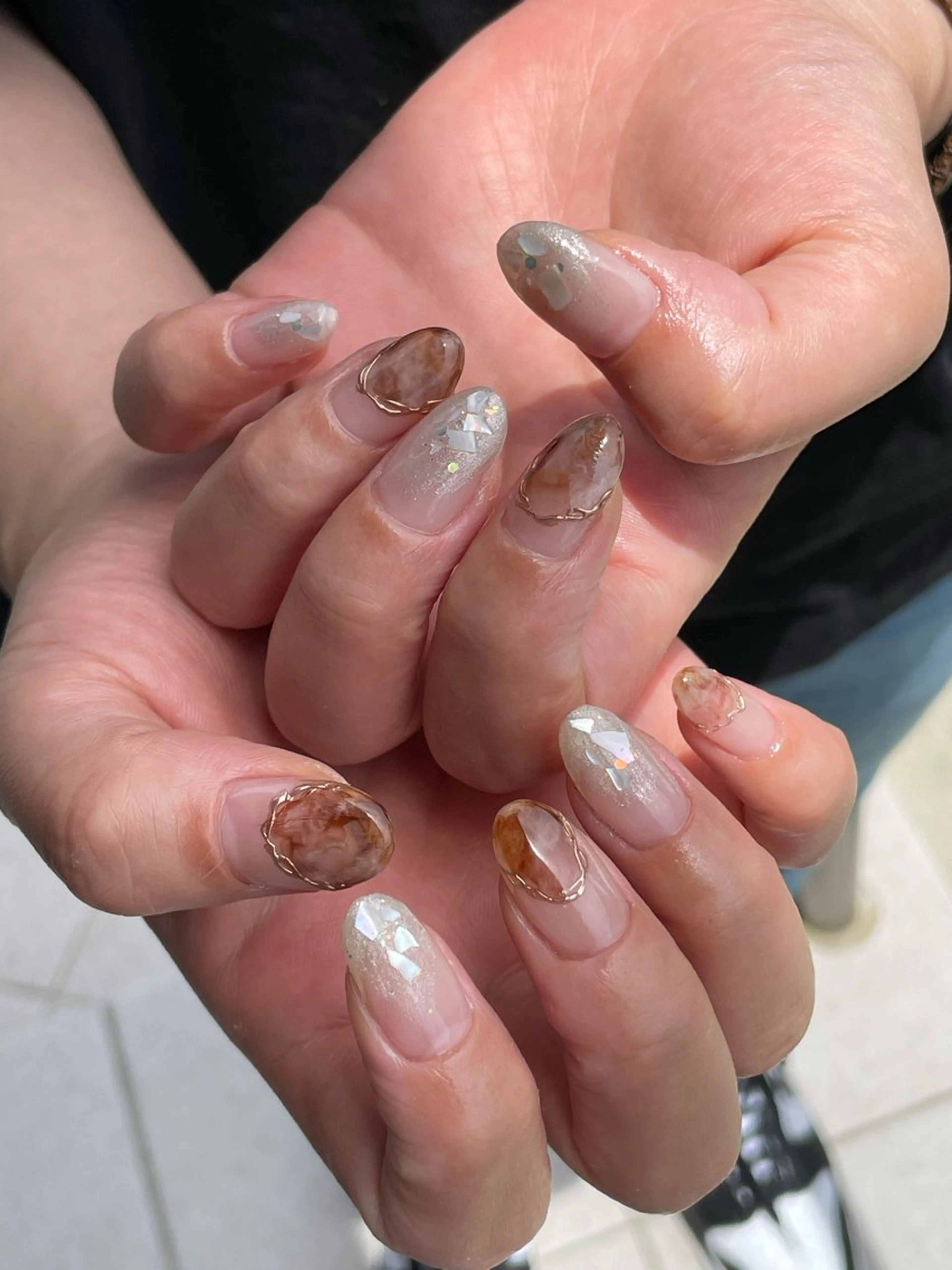 ネイル ハンドネイル 〜hau nail〜 YUKIのネイルデザイン